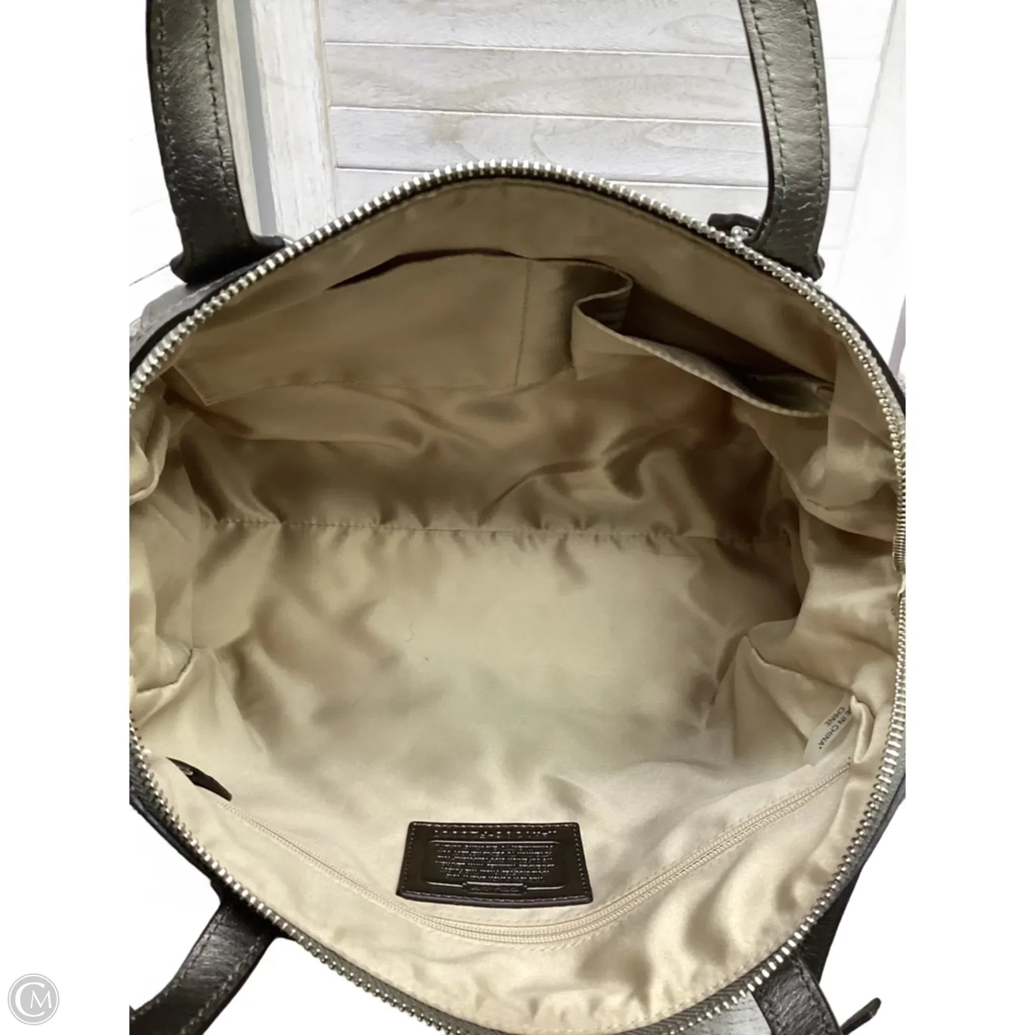 Crossbody Designer By Coach, Size: Medium