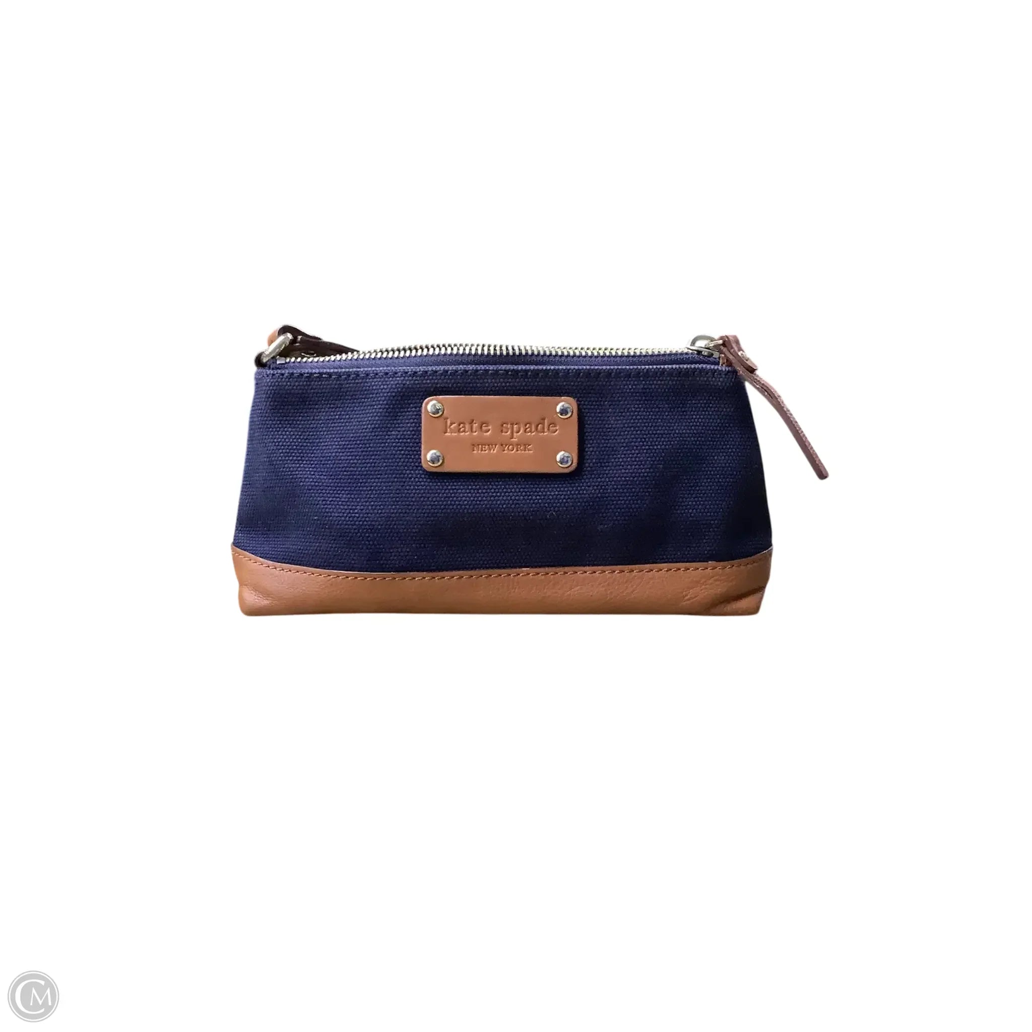 Makeup Bag Designer By Kate Spade, Size: Small