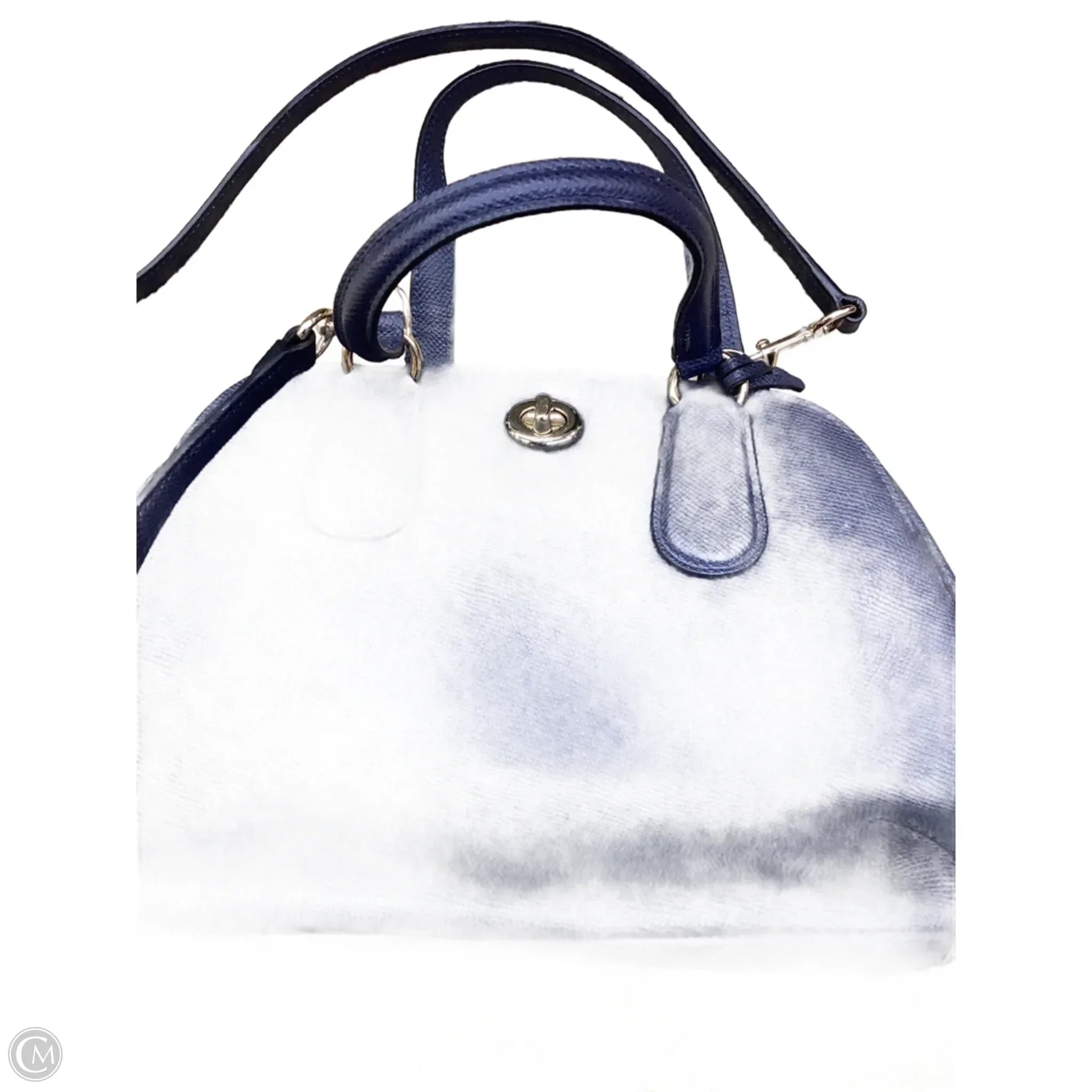 Handbag Designer By Coach, Size: Small