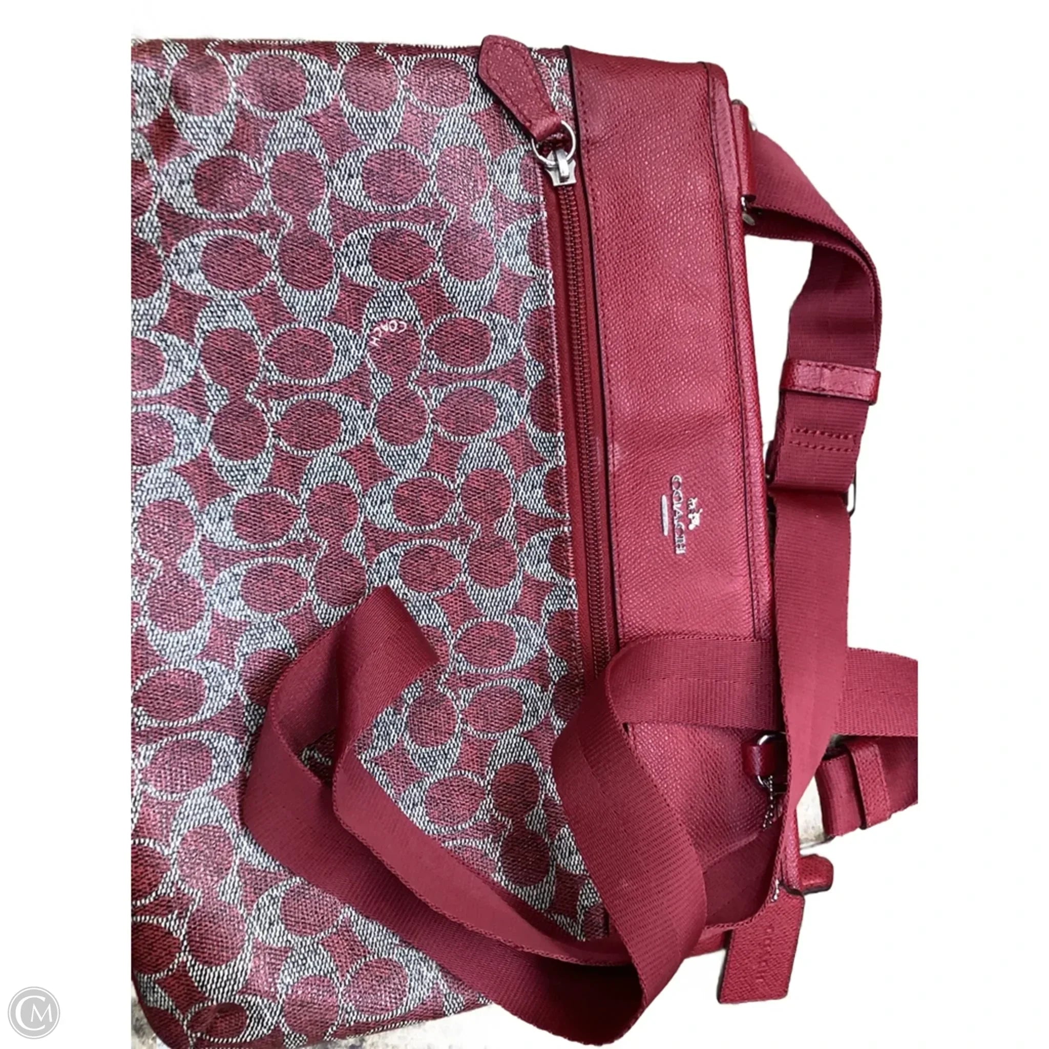 Crossbody Designer By Coach, Size: Medium