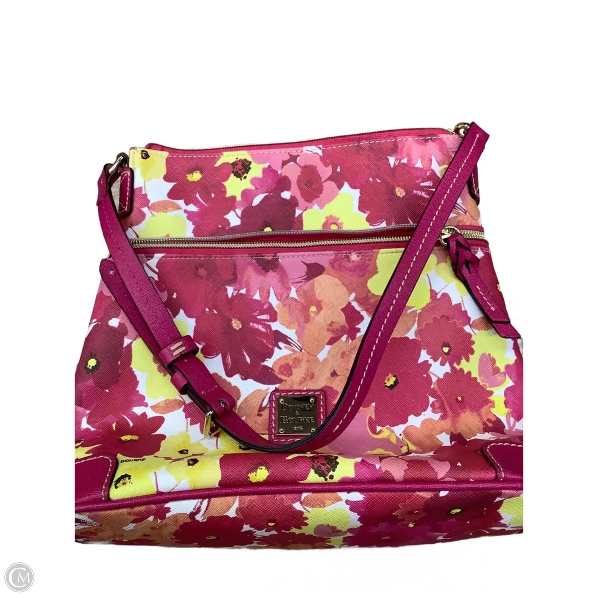 Handbag Designer By Dooney And Bourke, Size: Medium