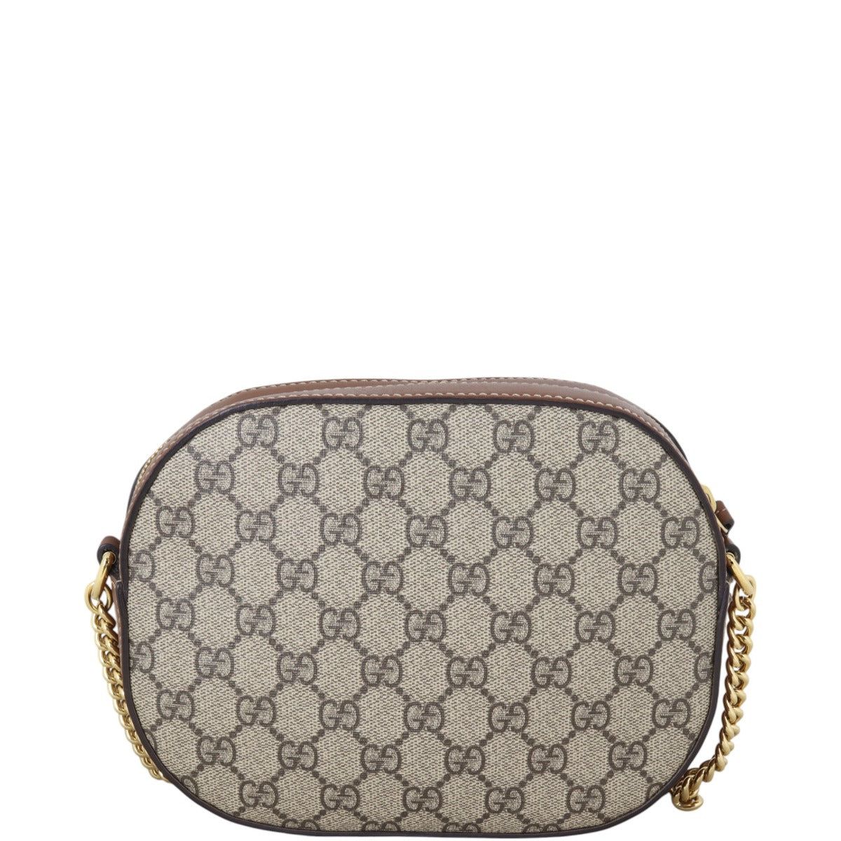 Gucci GG Supreme Embroidered Souvenir Bag