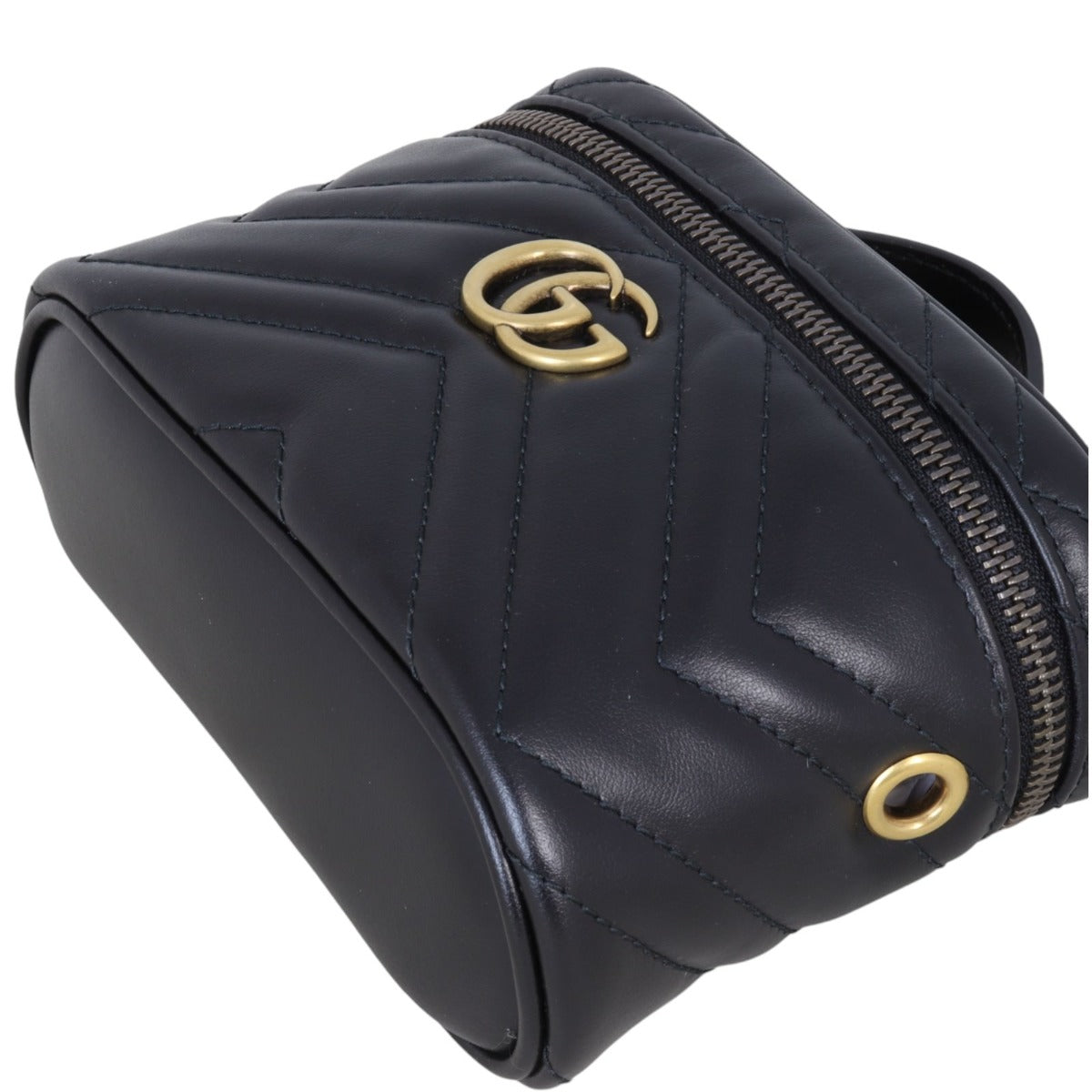 Gucci GG Marmont Mini Top Handle Bag