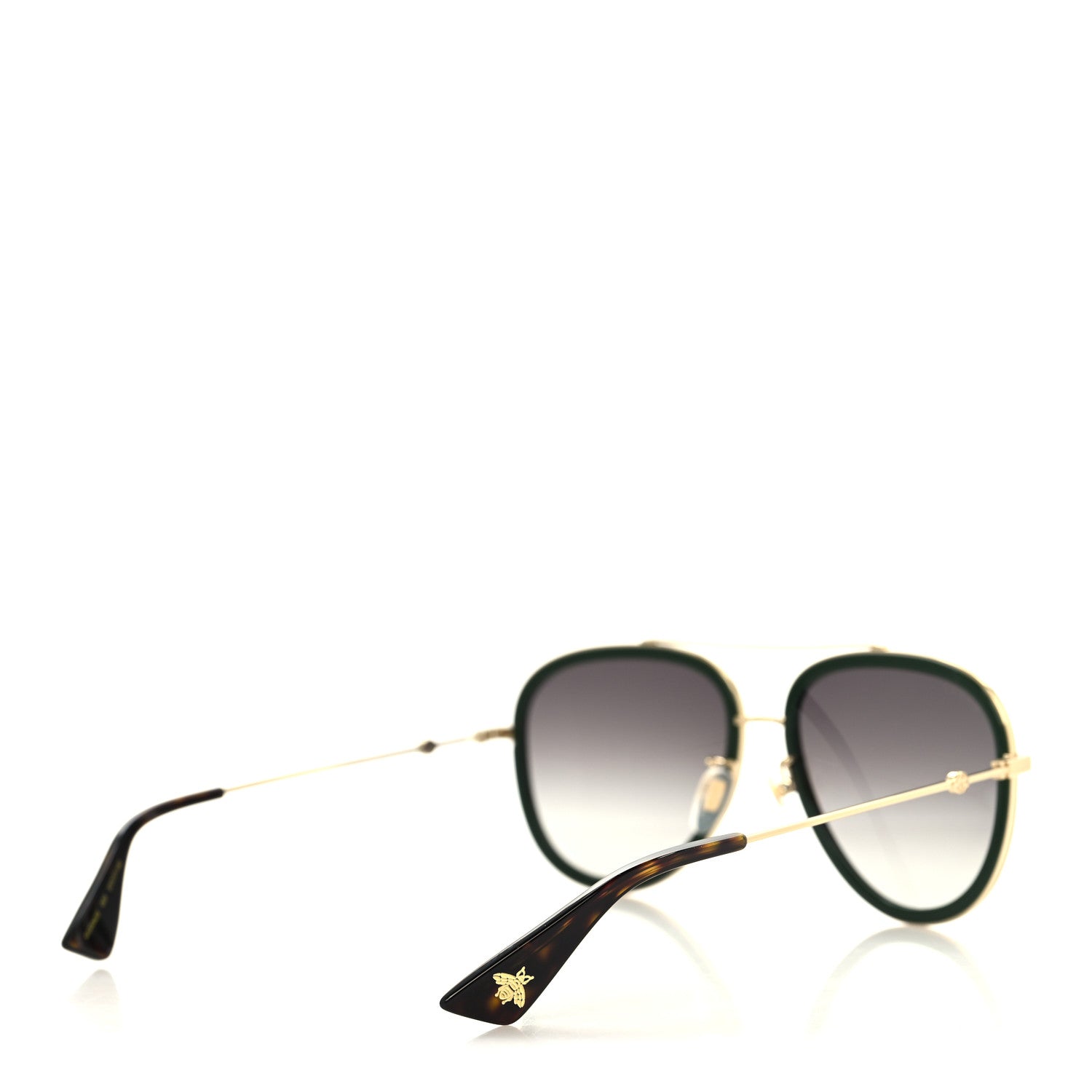 Web Aviator Sunglasses GG0062S Green Red