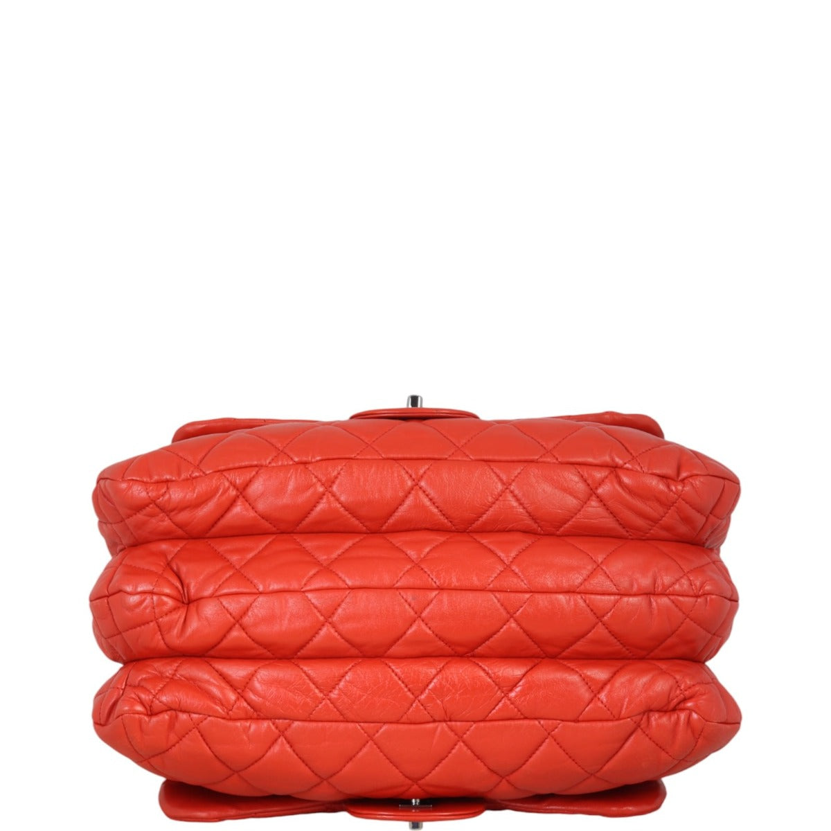 Chanel Accordion Top Handle Bag