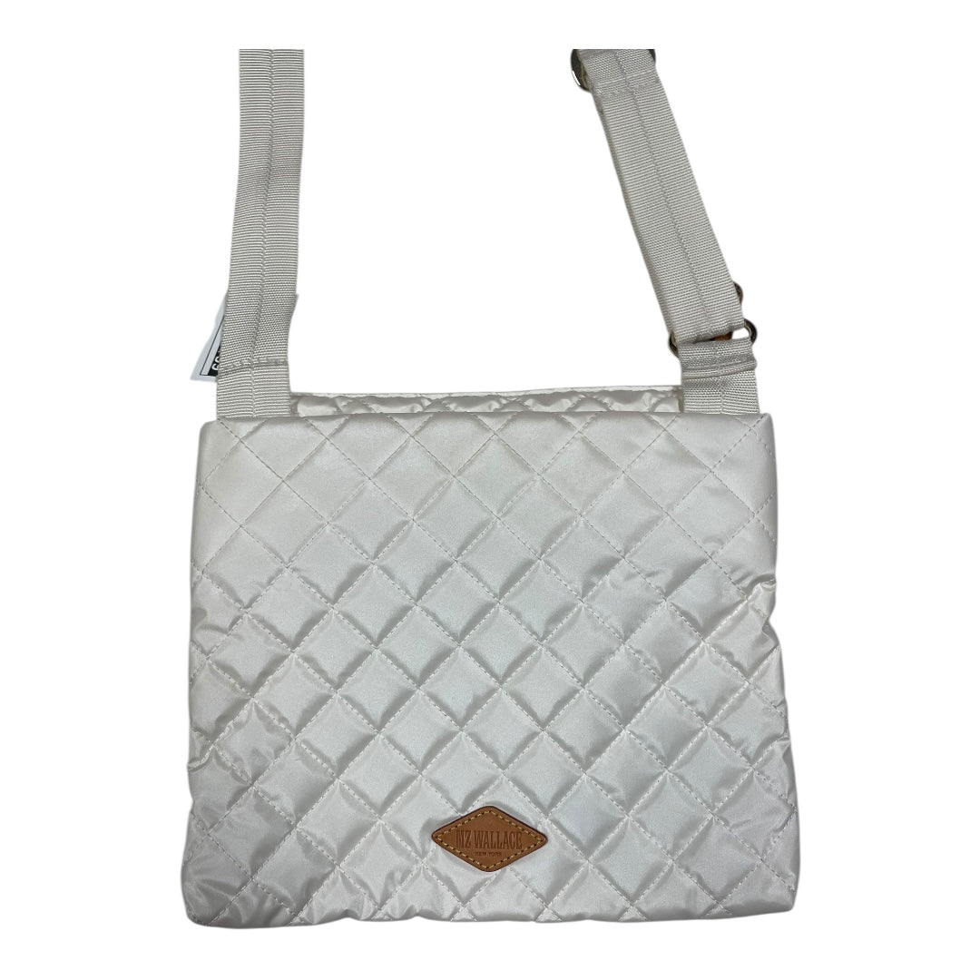 Handbag Designer By Mz Wallace In Cream, Size:Medium