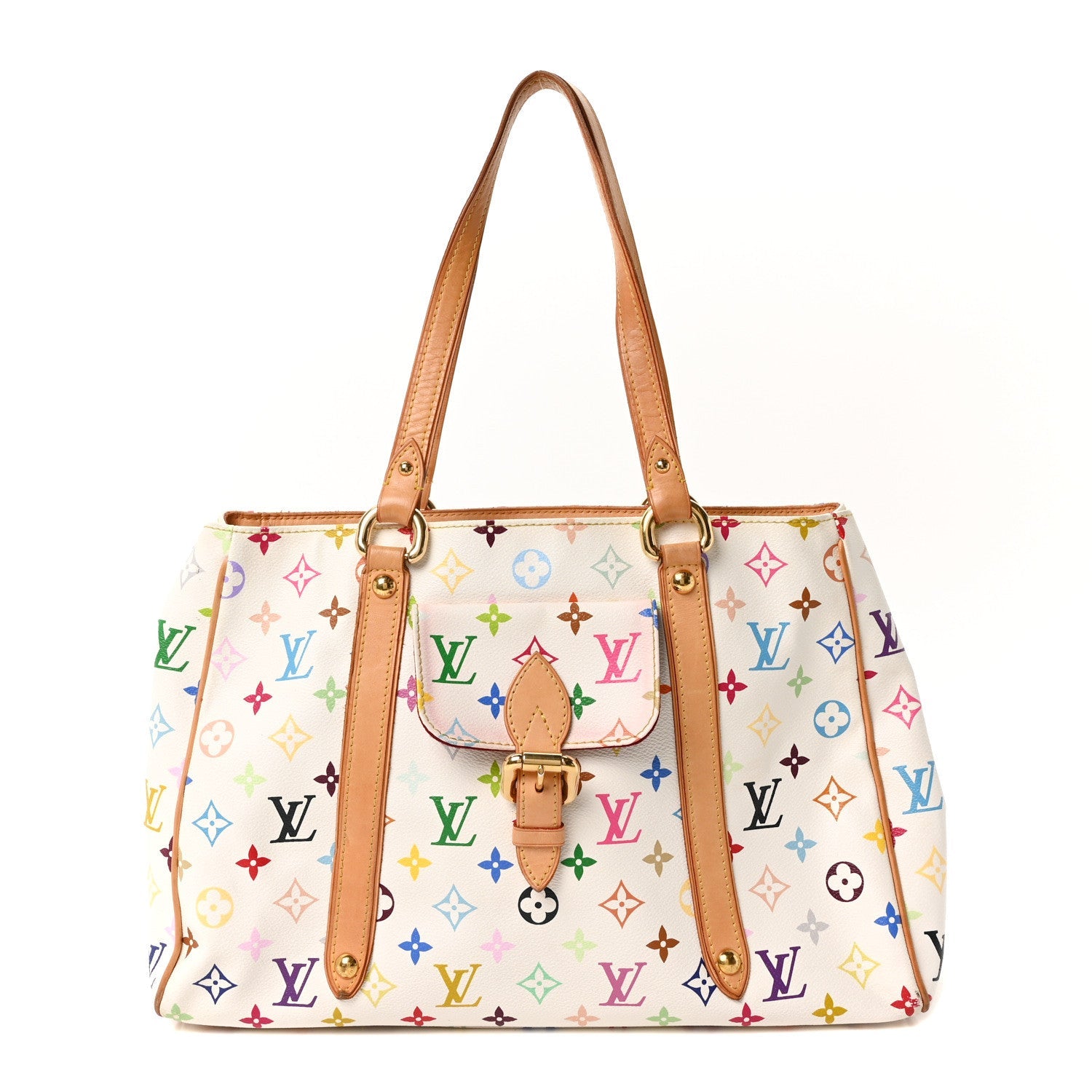 Monogram Multicolor Aurelia MM White