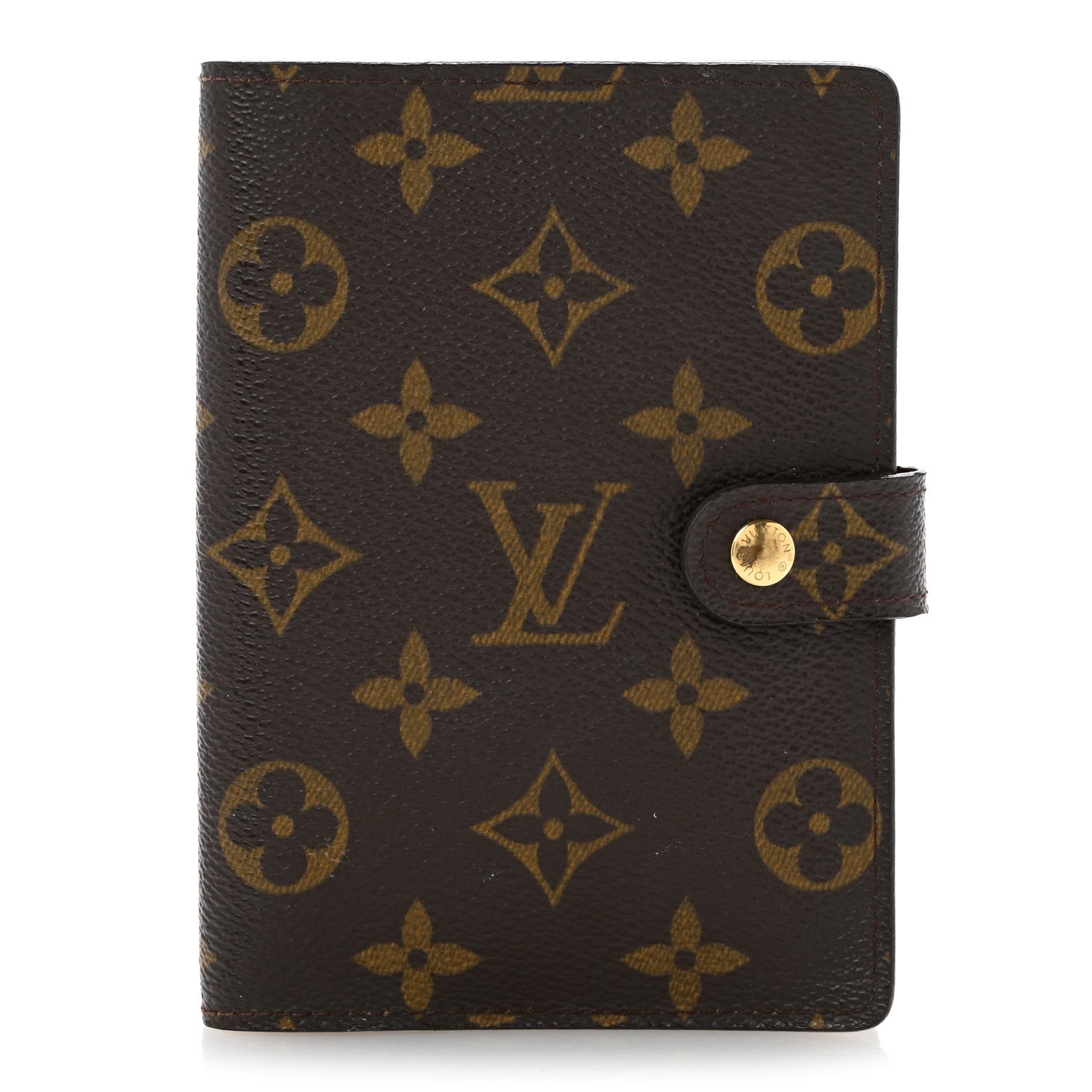 Monogram Small Ring Agenda Cover
