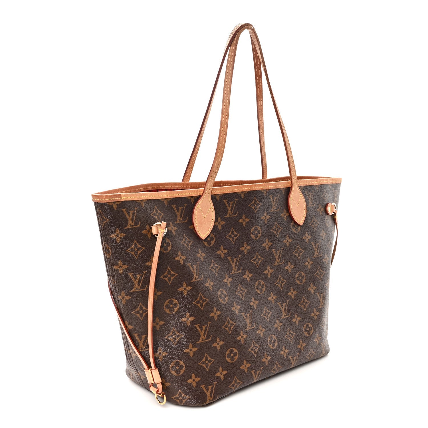 Monogram Neo Neverfull MM Cherry