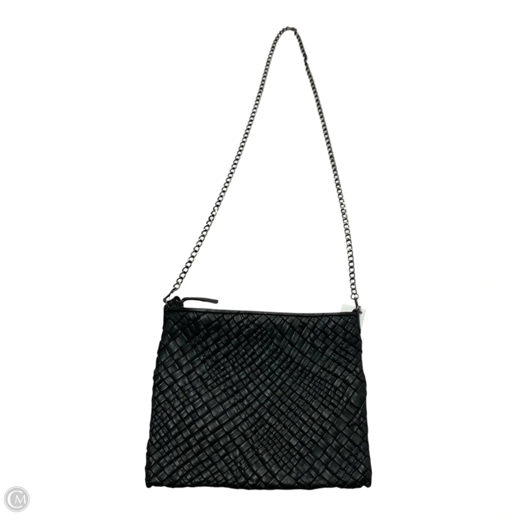 Crossbody Leather By Falor, Size: Small