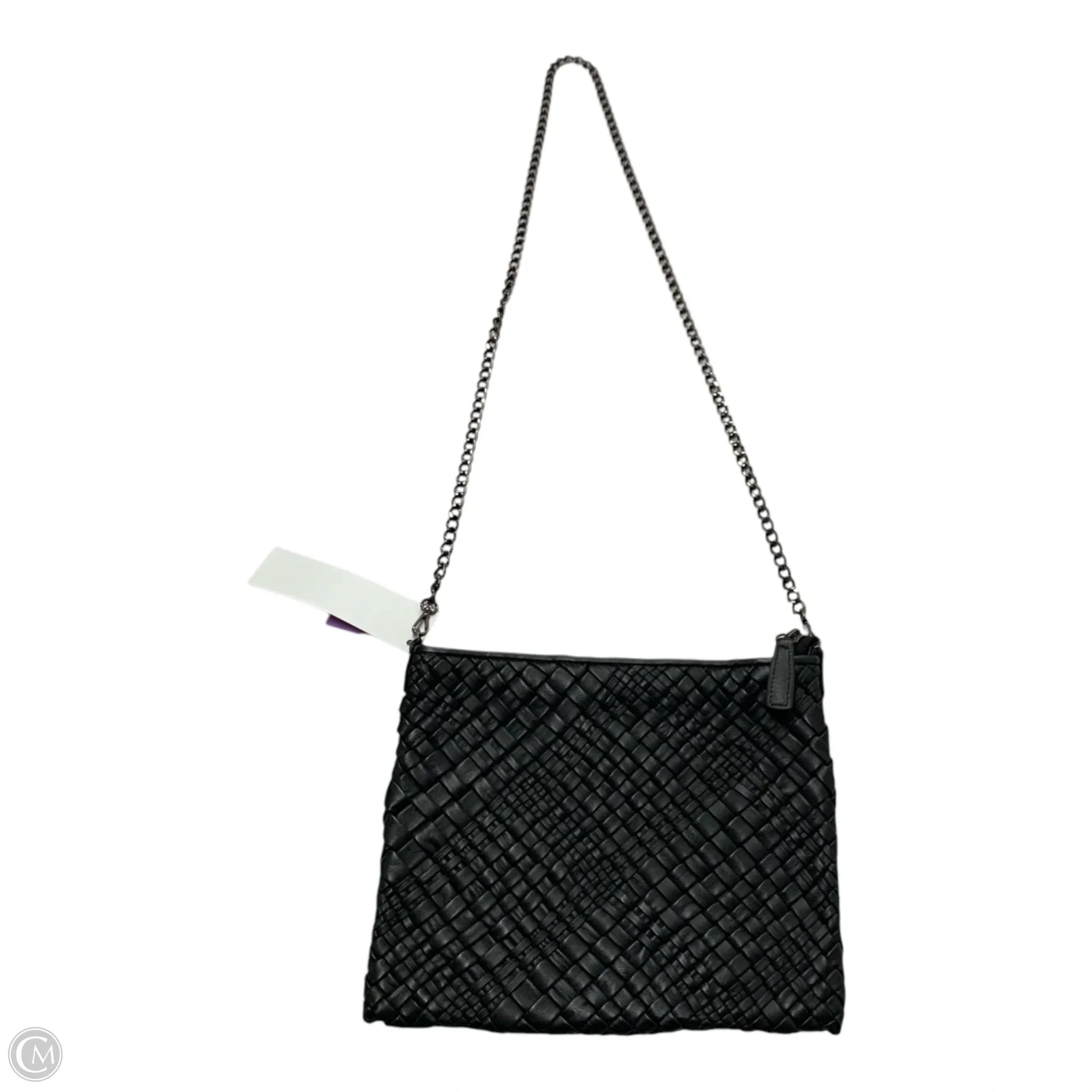 Crossbody Leather By Falor, Size: Small