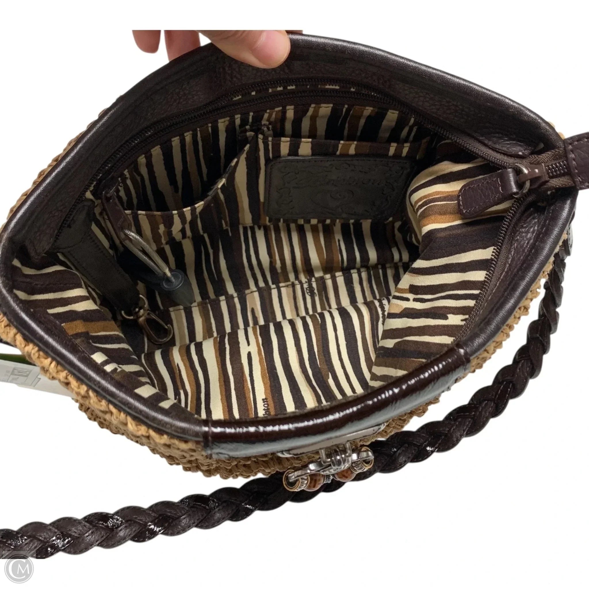 Handbag Designer By Brighton, Size: Small