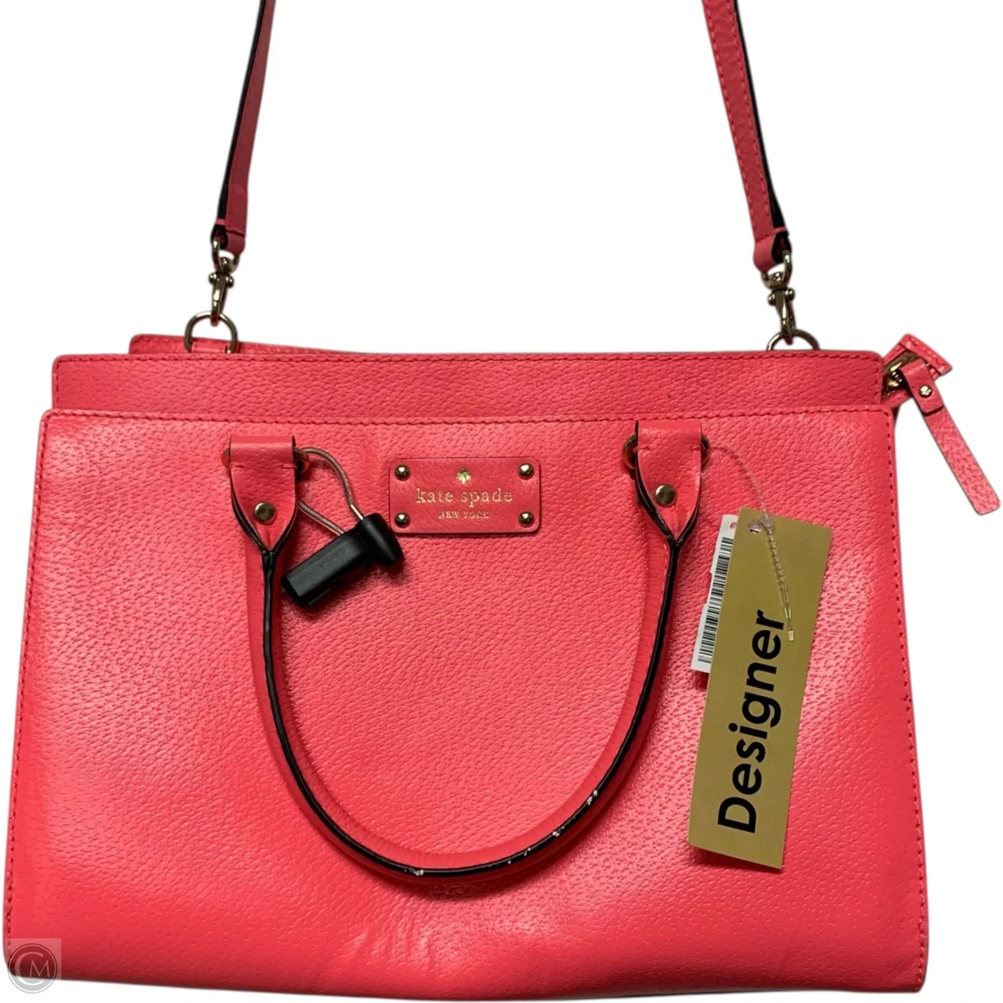 Crossbody Designer By Kate Spade, Size: Large