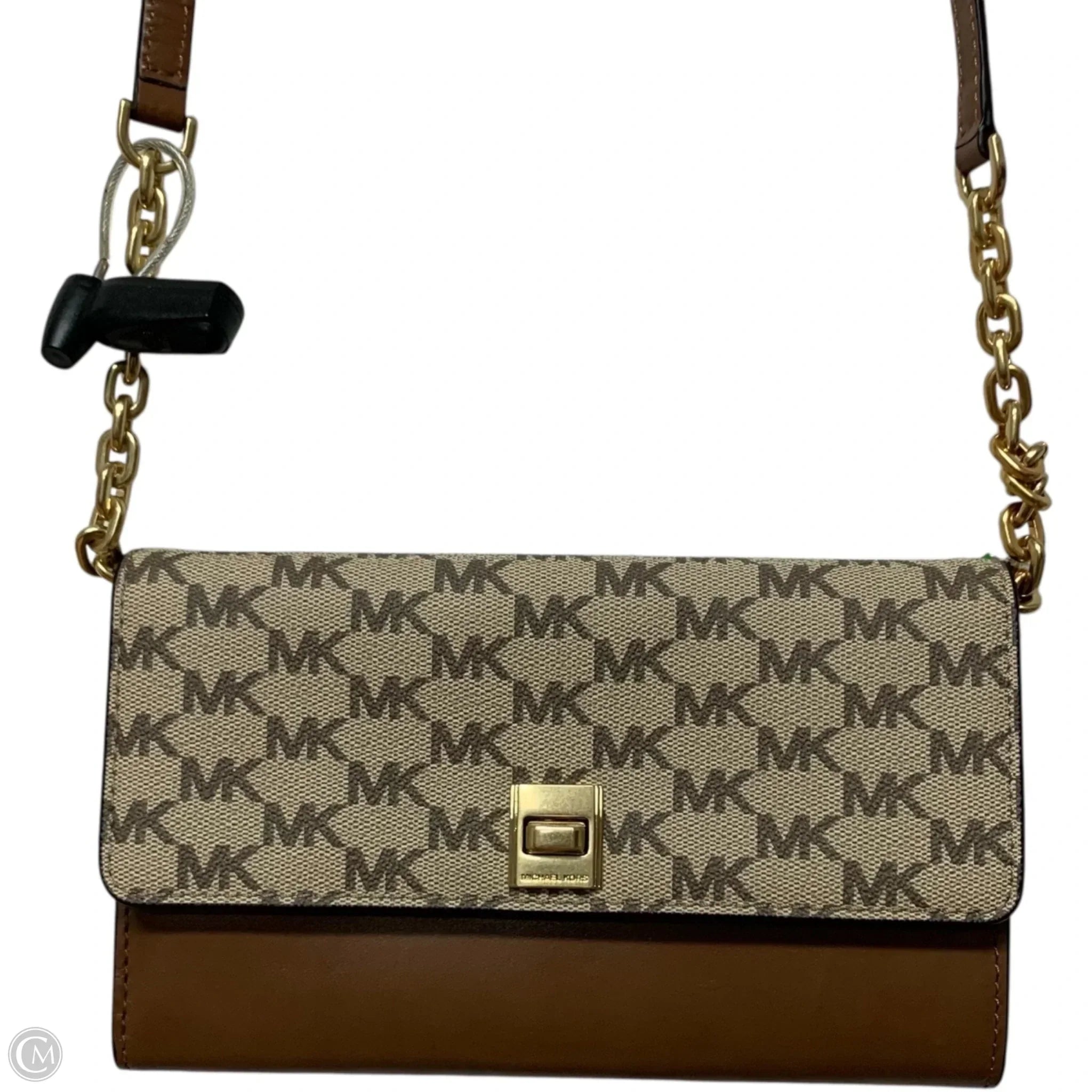 Crossbody Designer By Michael Kors, Size: Small