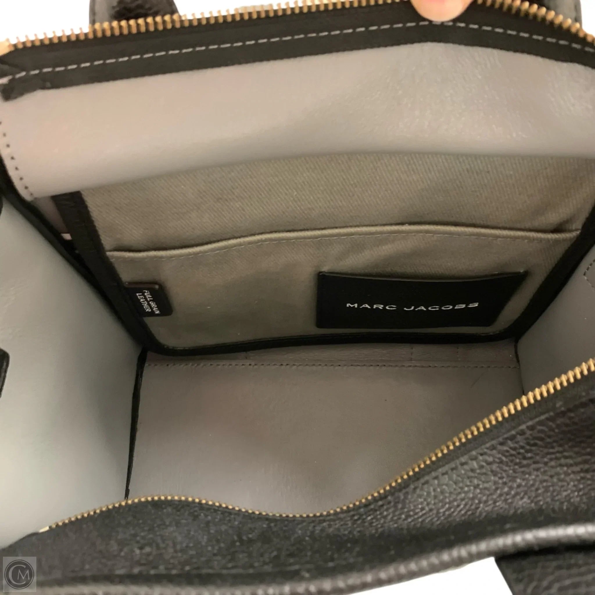 Tote Luxury Designer By Marc Jacobs, Size: Small