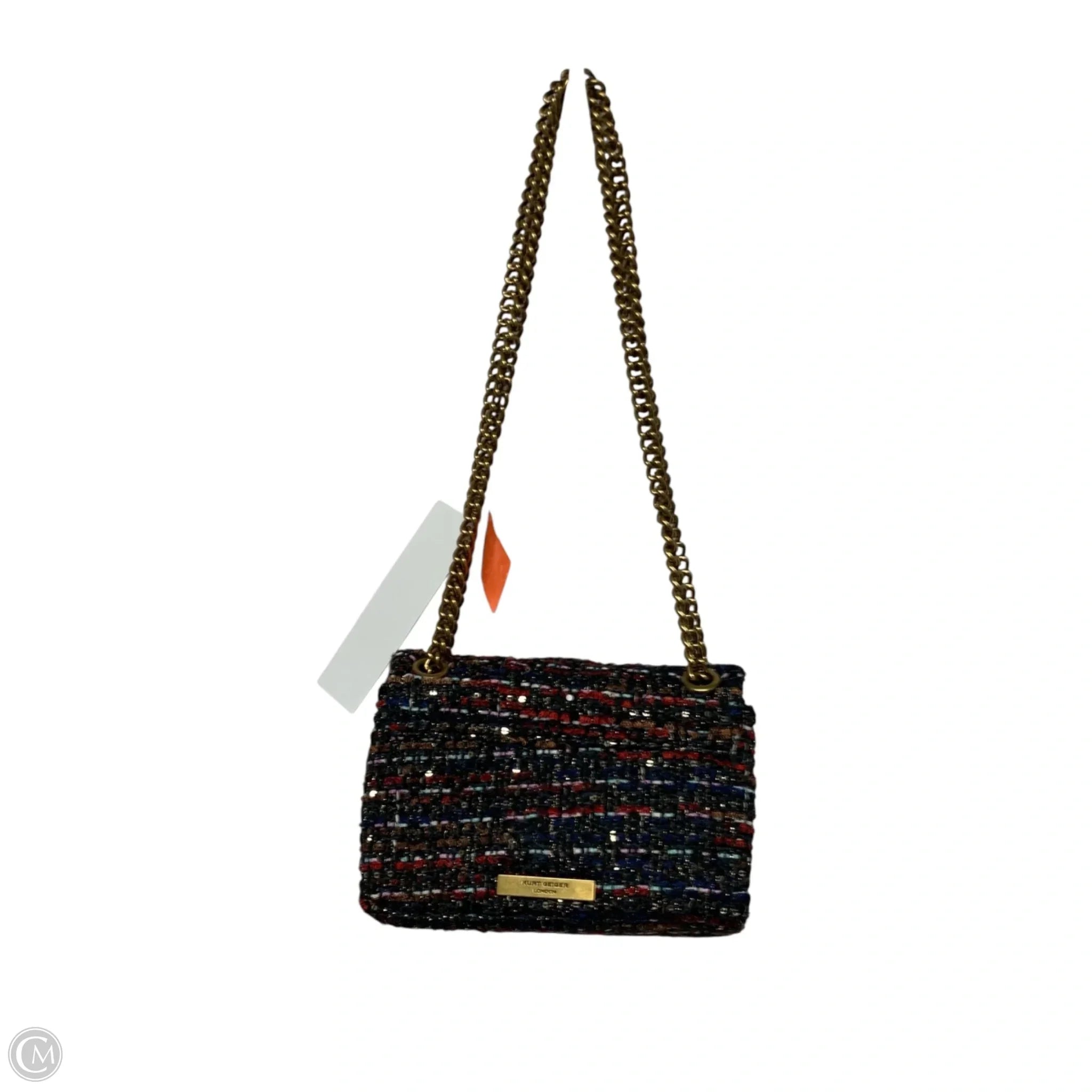 Crossbody Designer By Kurt Geiger, Size: Small