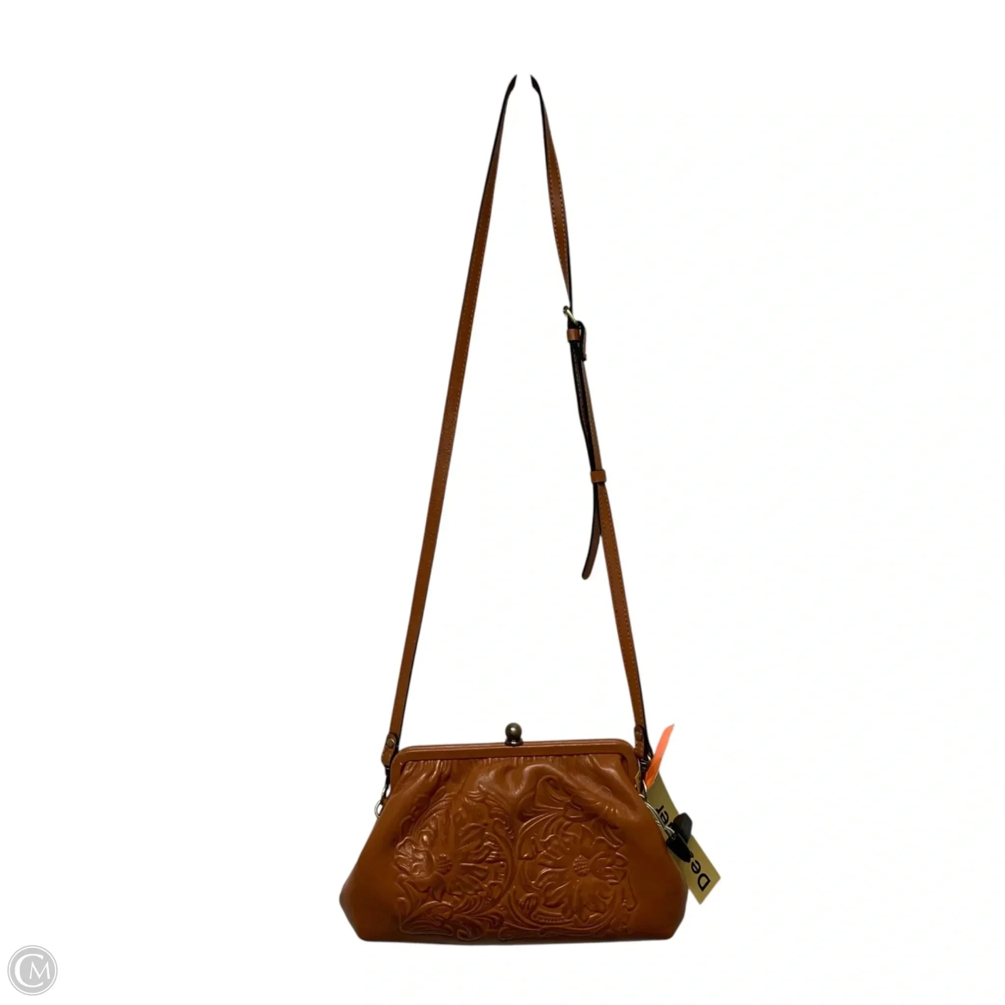 Crossbody Designer By Patricia Nash, Size: Medium