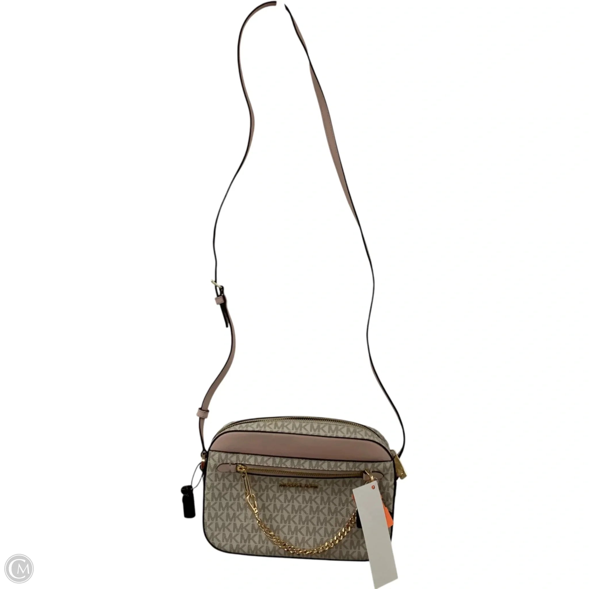 Crossbody Designer By Michael Kors, Size: Medium