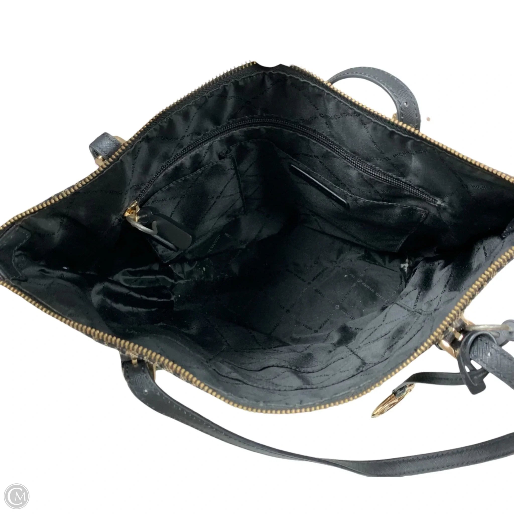 Tote Designer By Michael Kors, Size: Medium