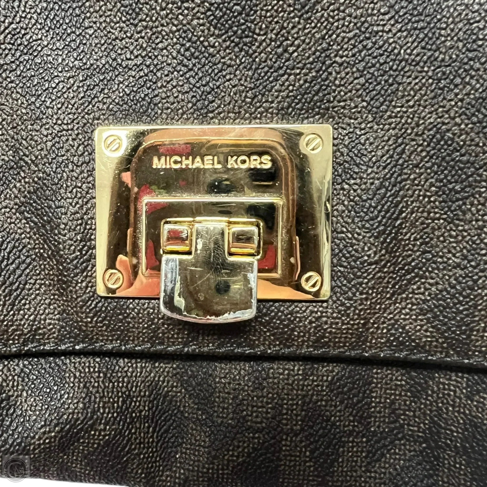 Handbag Designer By Michael Kors, Size: Medium