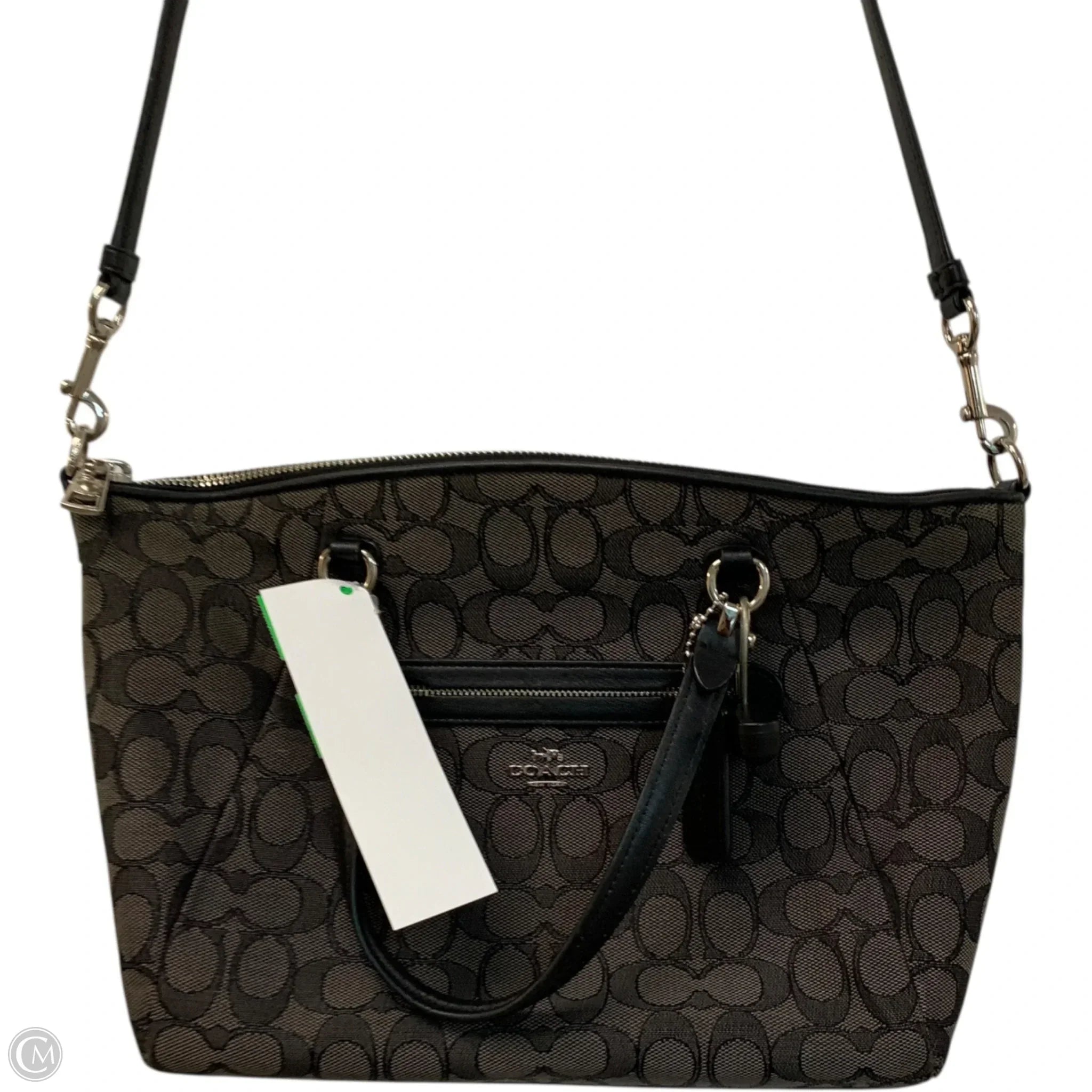 Crossbody Designer By Coach, Size: Large