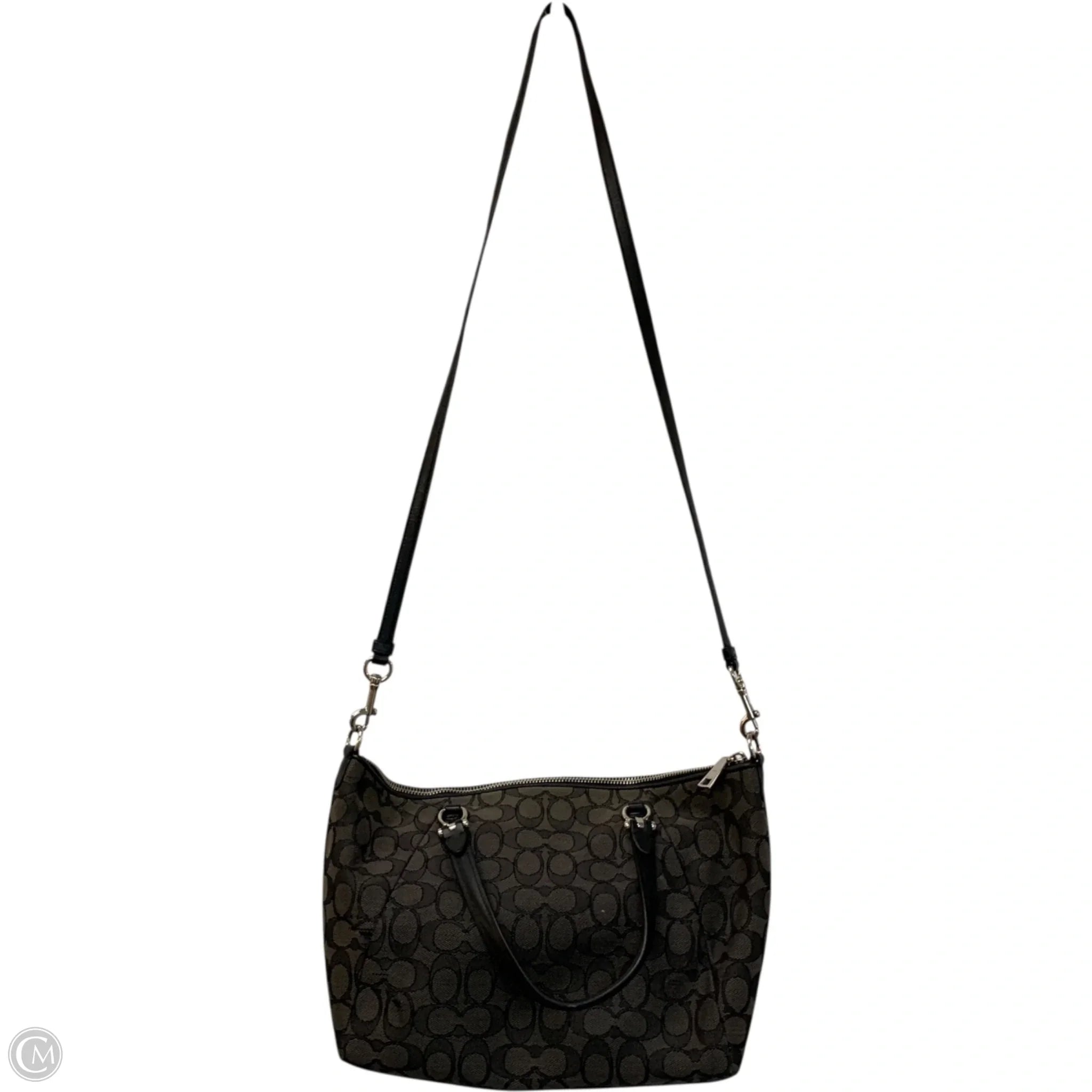 Crossbody Designer By Coach, Size: Large