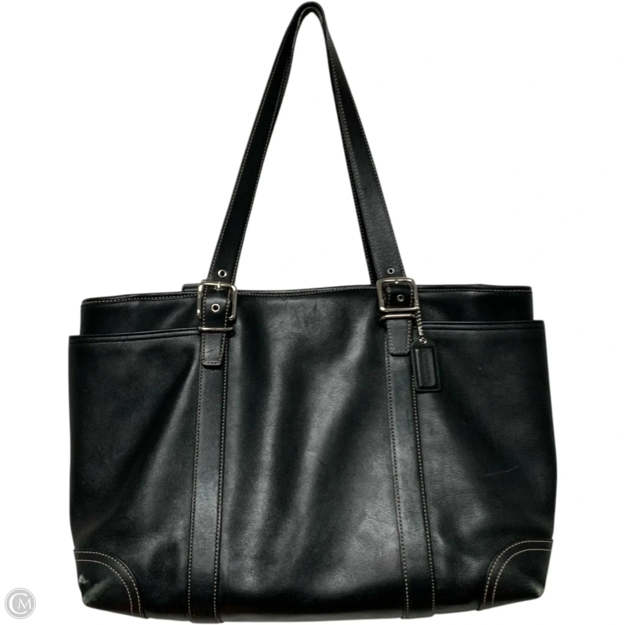 Handbag Designer By Coach, Size: Large