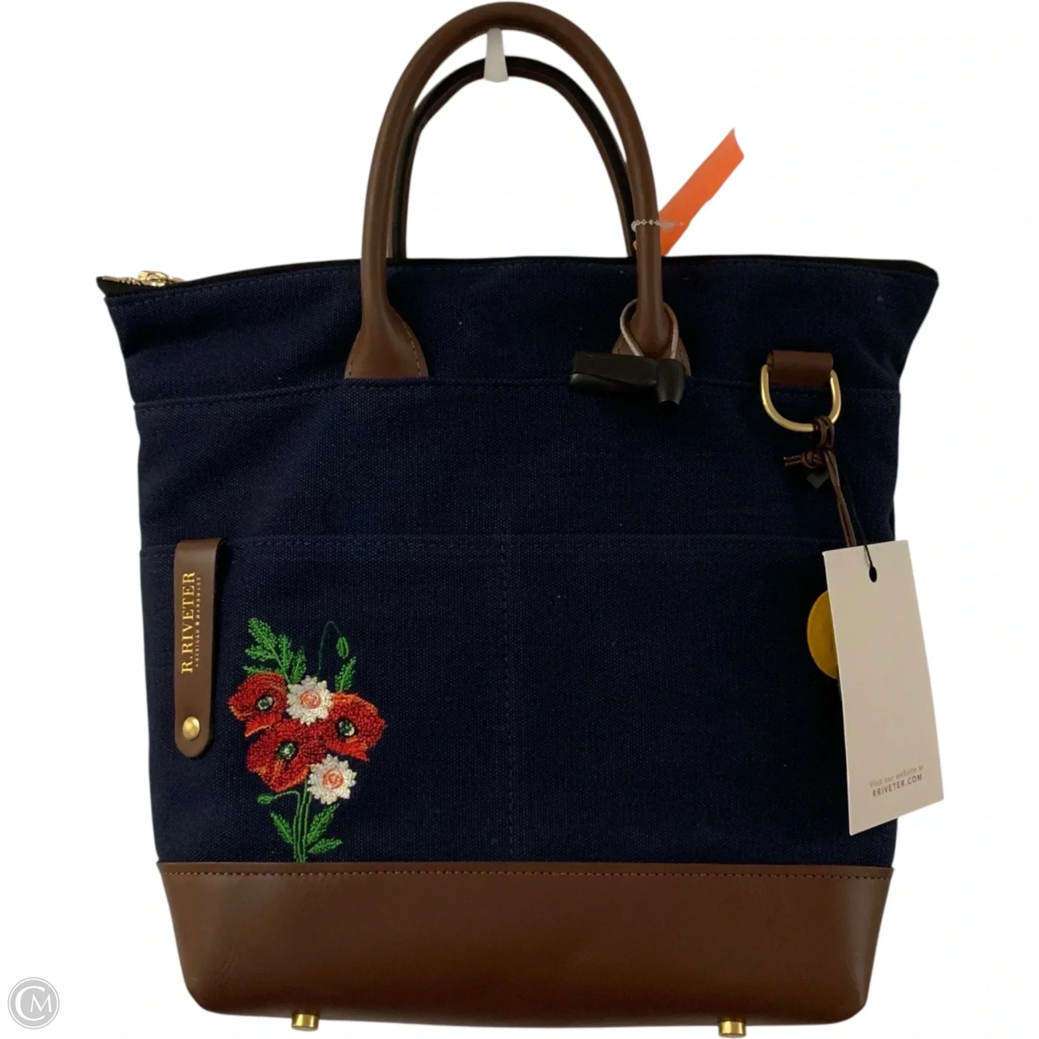 Handbag By R.Riveter, Size: Large