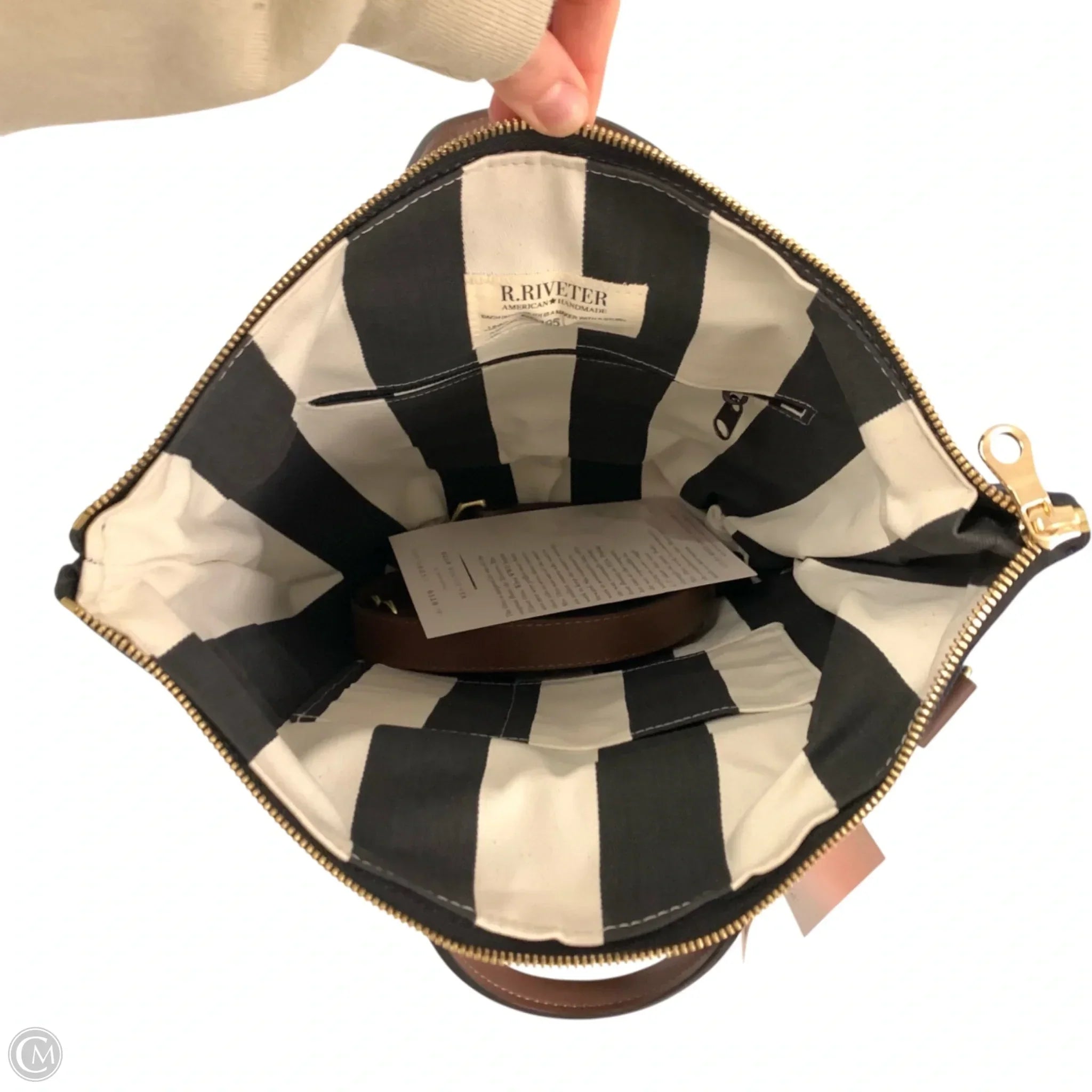 Handbag By R.Riveter, Size: Large