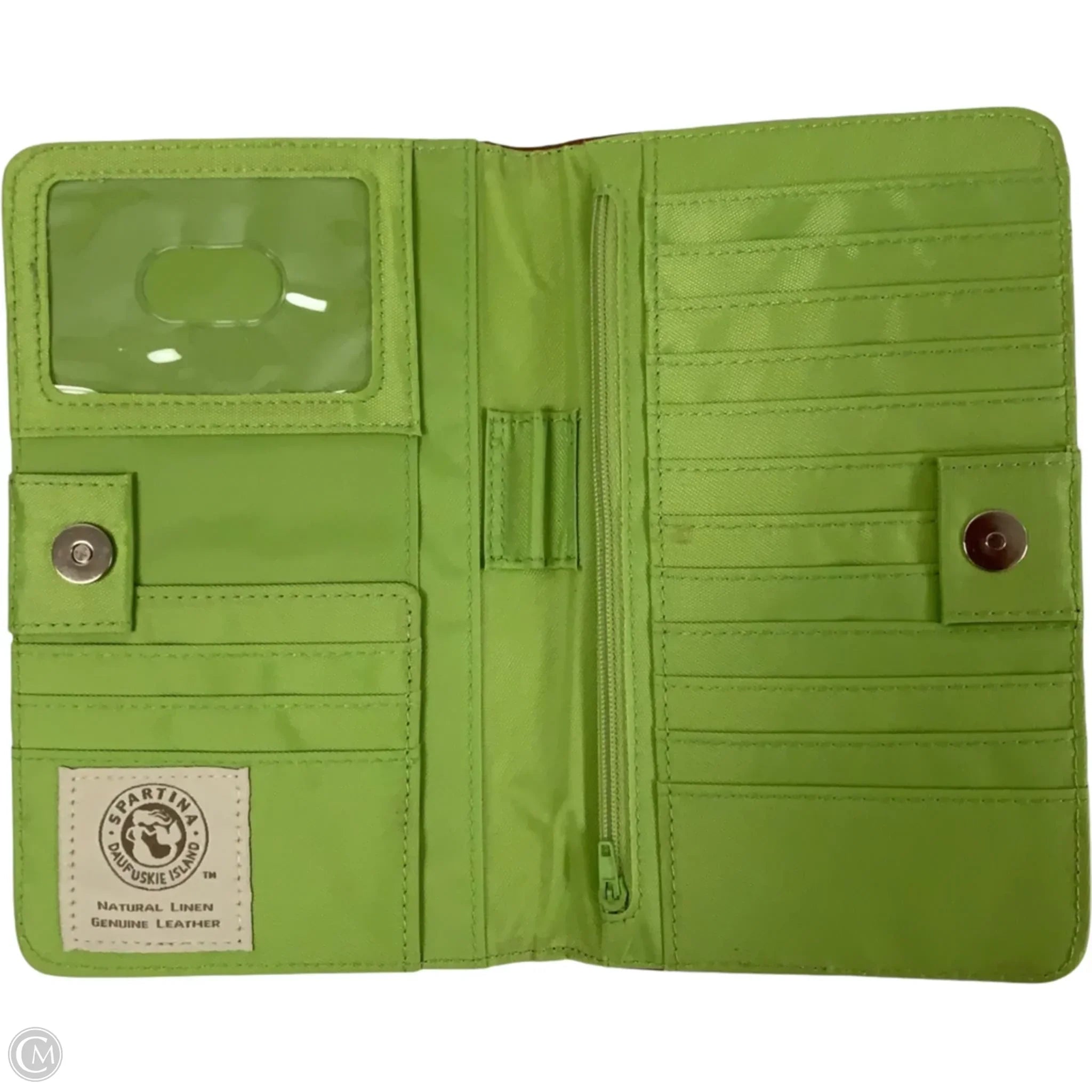 Wallet Designer By Spartina, Size: Medium