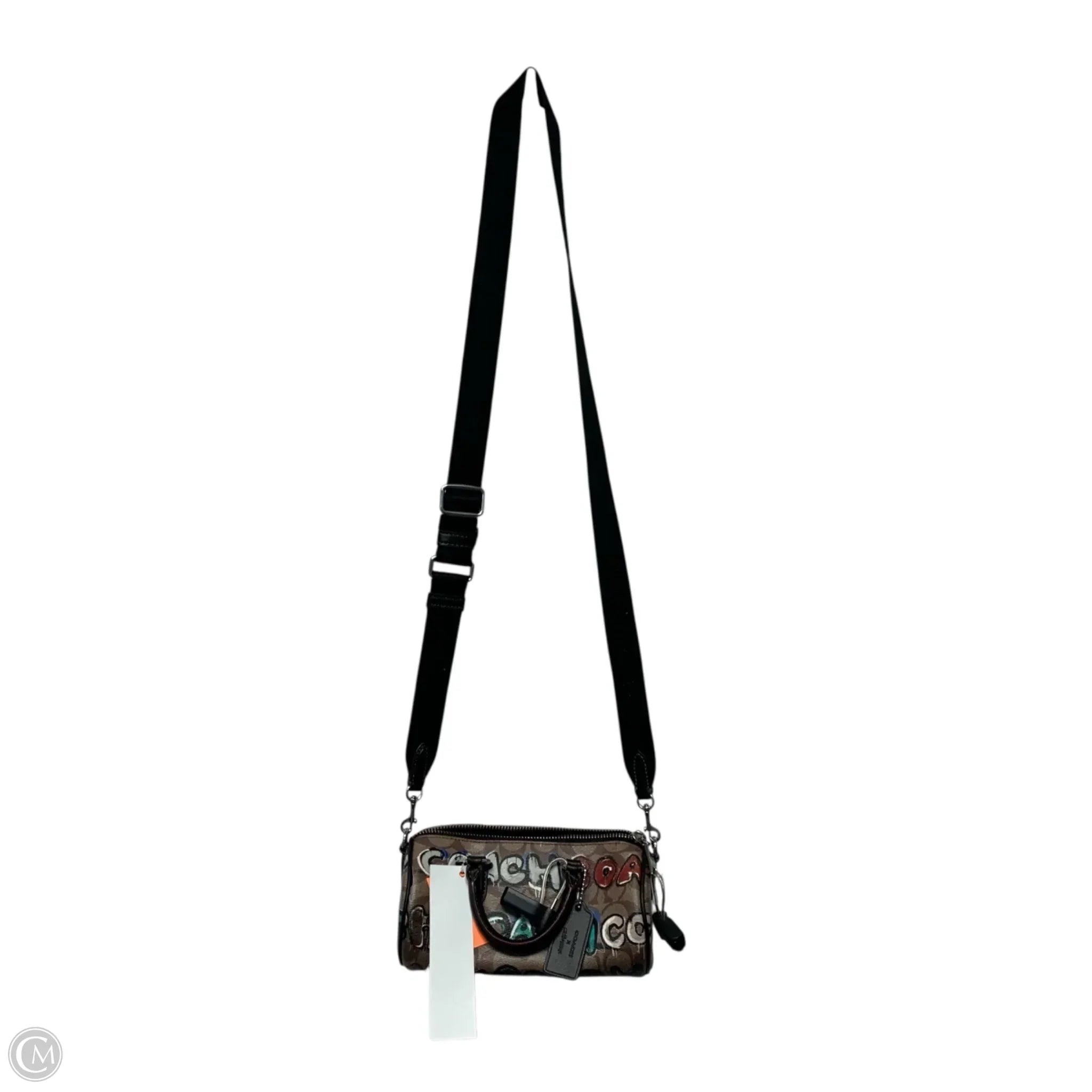 Crossbody Designer By Coach, Size: Small
