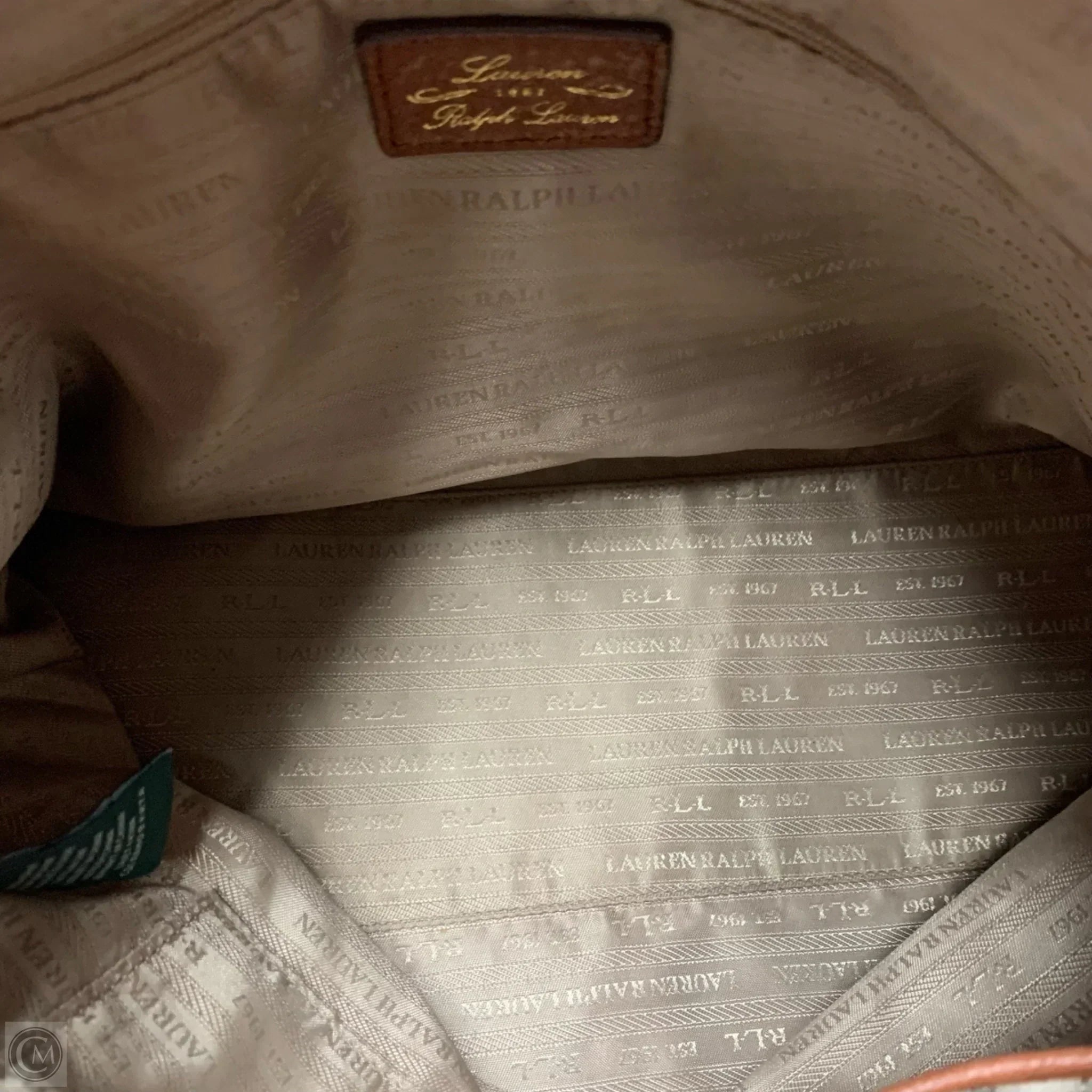Handbag By Lauren By Ralph Lauren, Size: Large