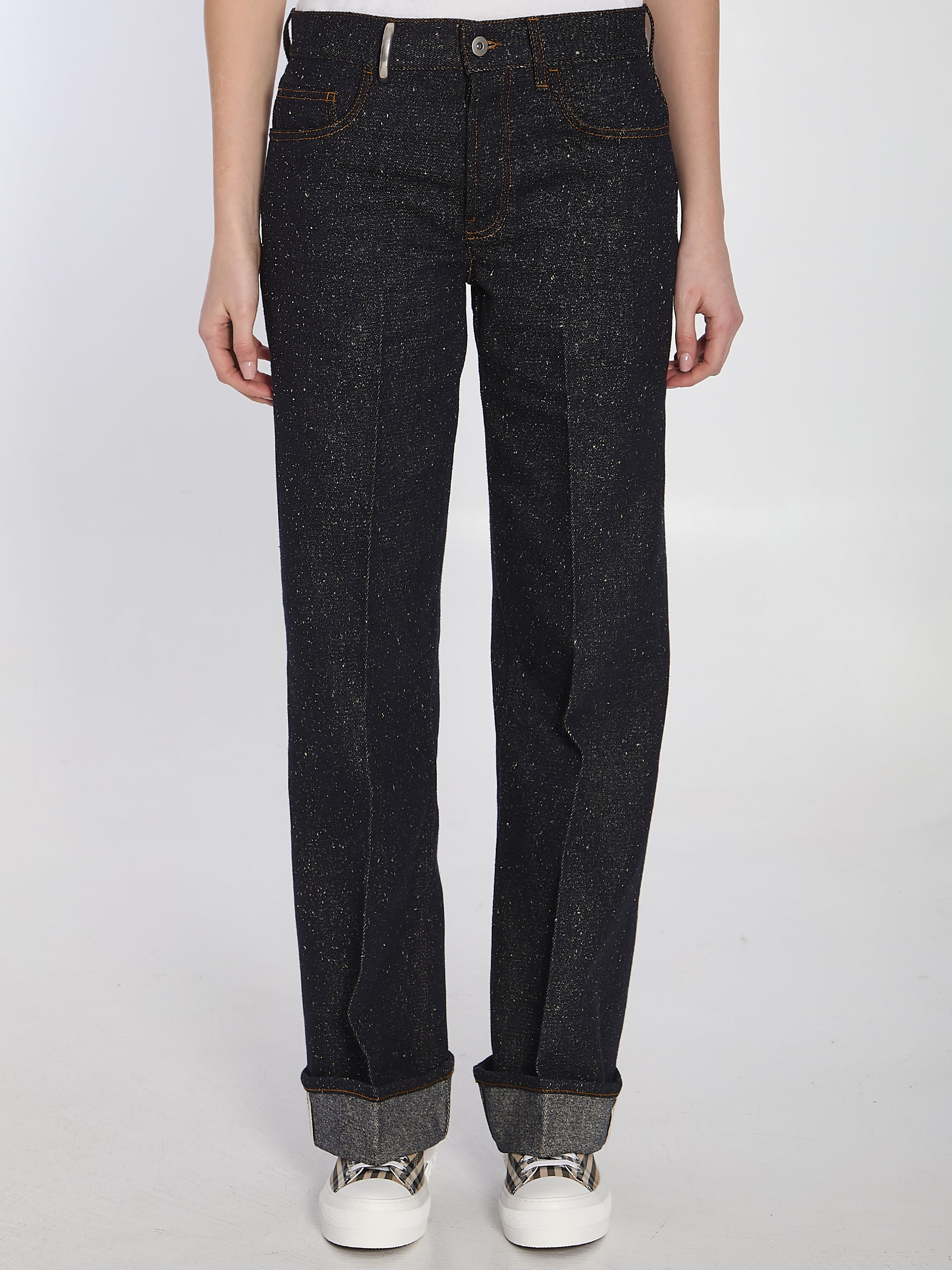 indigo jeans