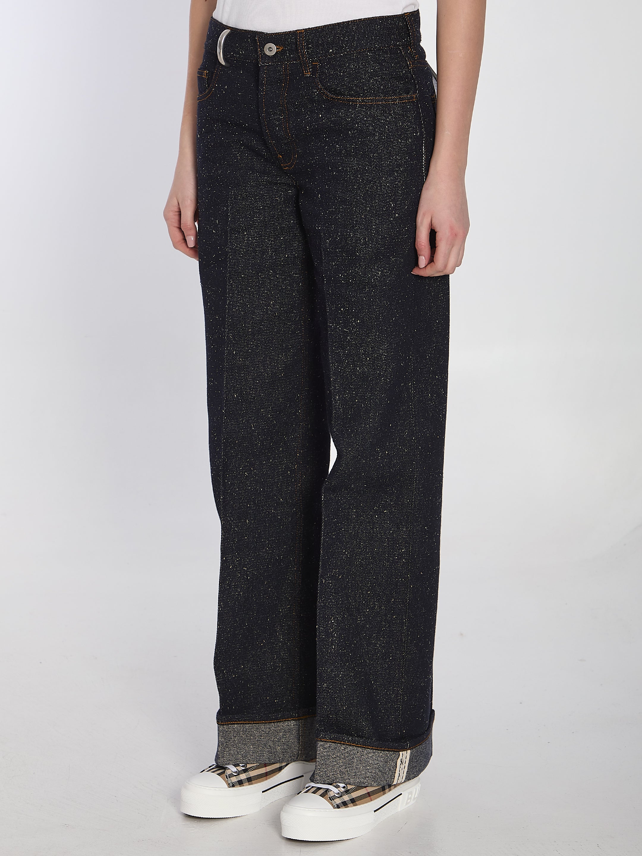indigo jeans