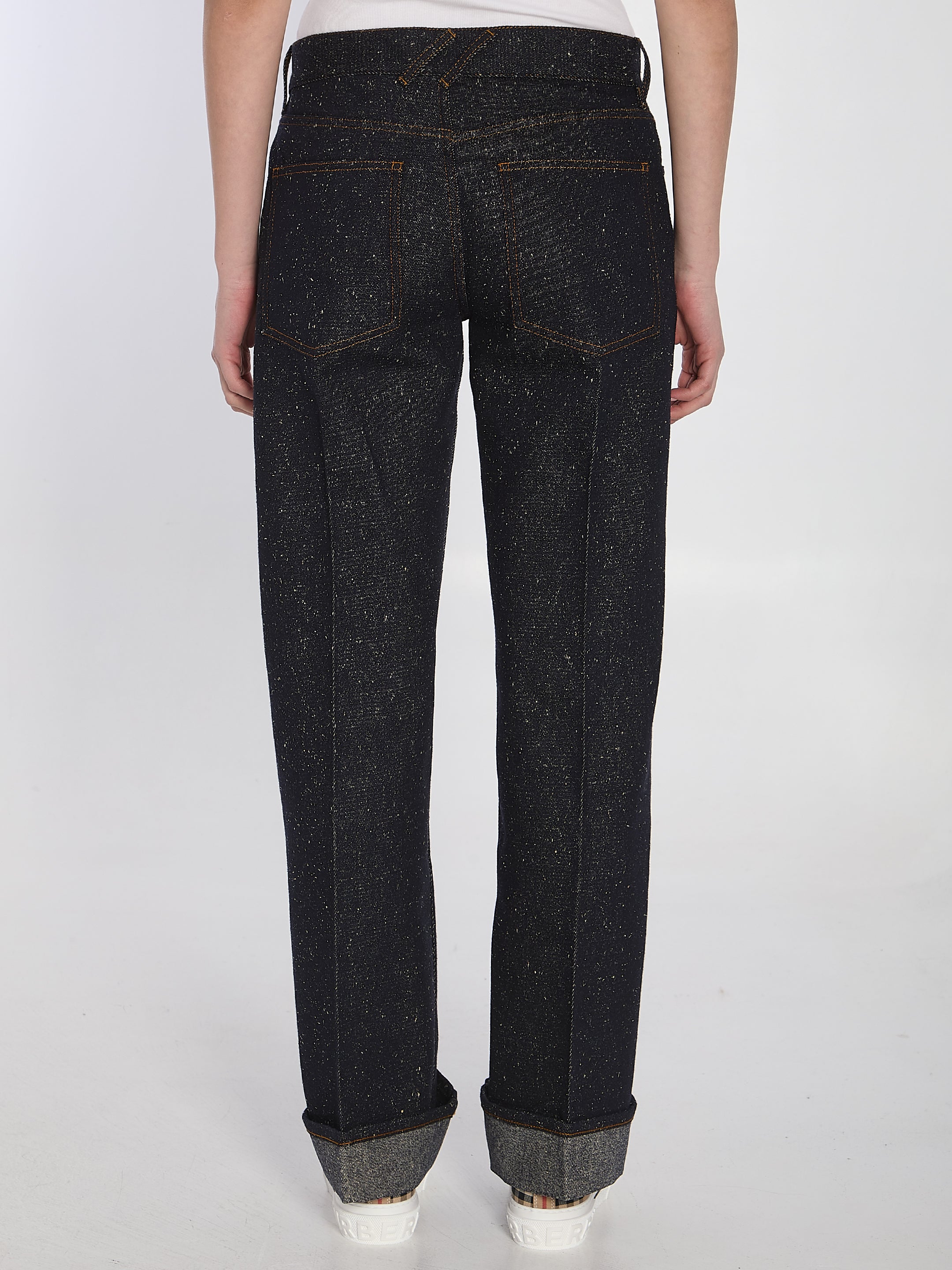 indigo jeans