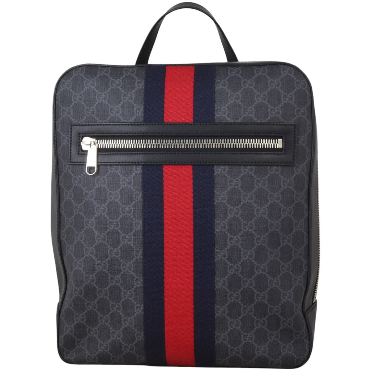 Gucci GG Supreme Web Backpack