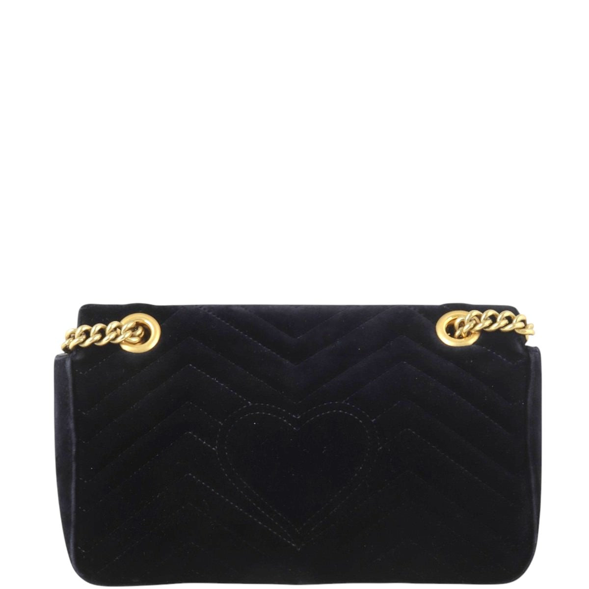 Gucci GG Marmont Velvet Small Shoulder Bag