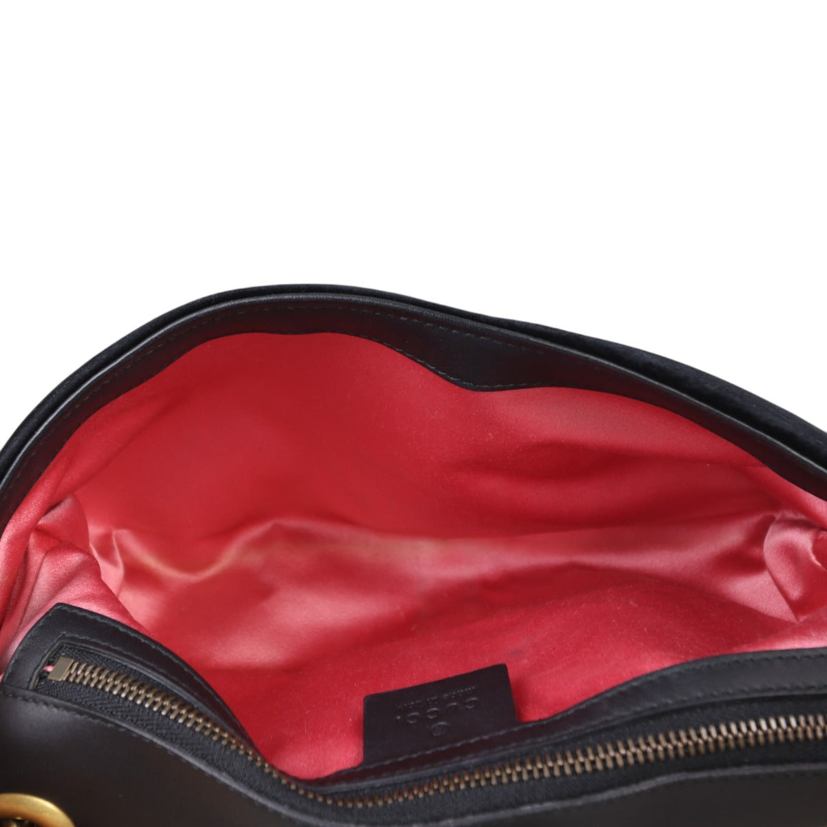 Gucci GG Marmont Velvet Small Shoulder Bag