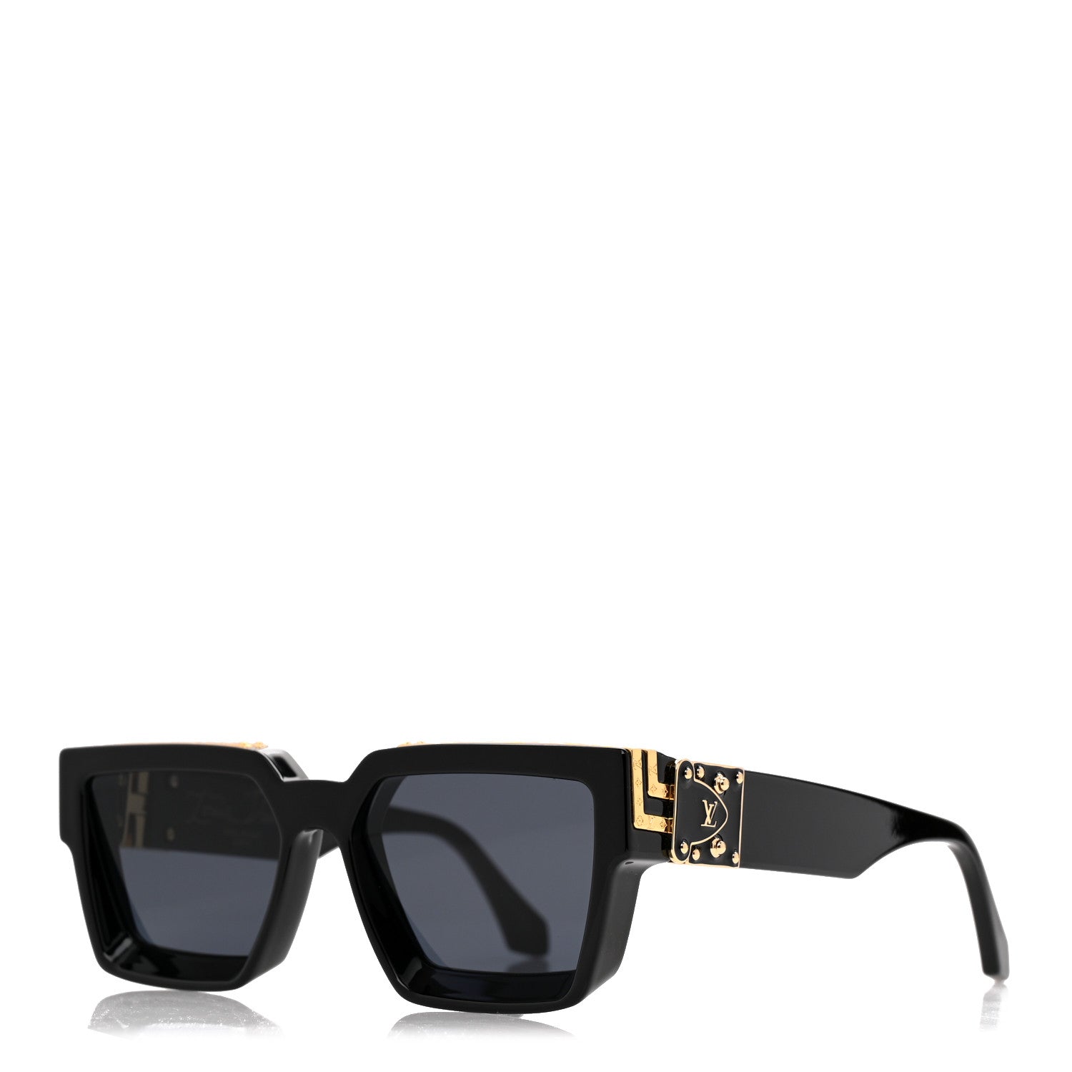 Acetate 1.1 Millionaires Sunglasses Z1165W Black