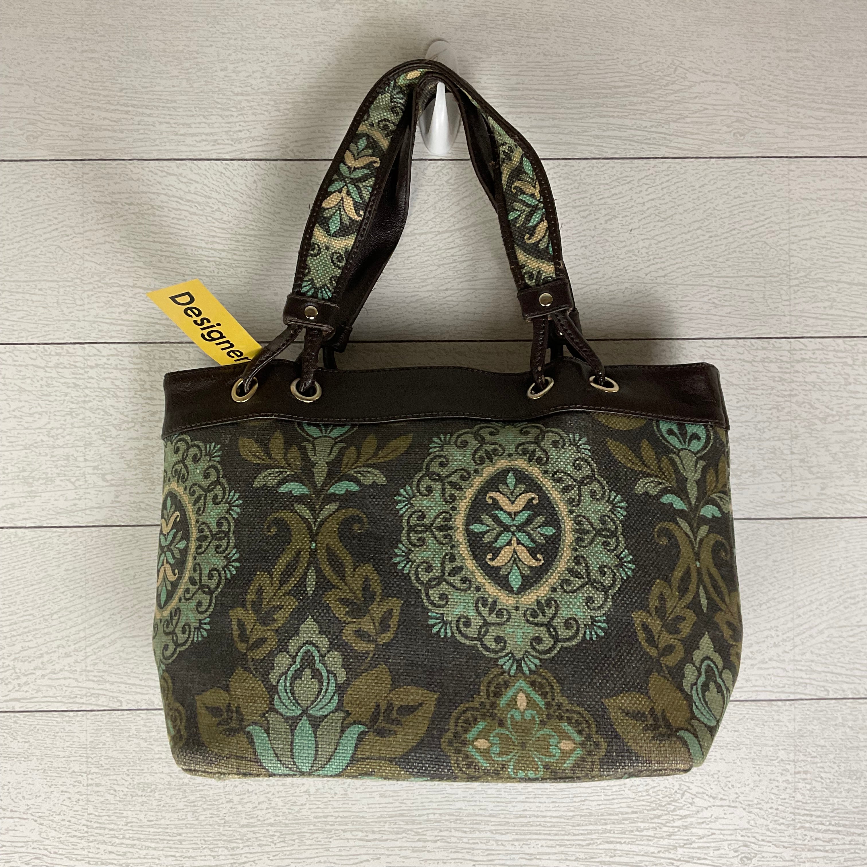 Handbag Designer By Spartina  Size: Medium