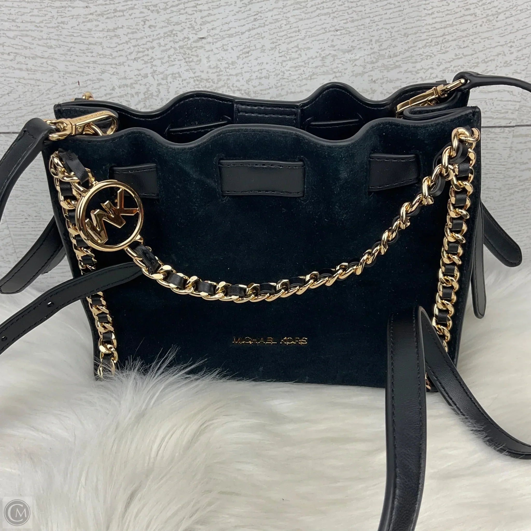 Crossbody Designer By Michael Kors, Size: Small