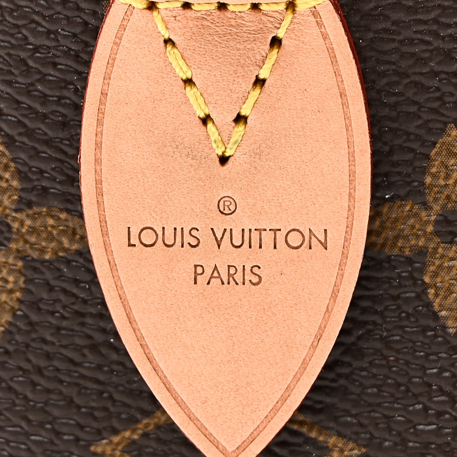 Monogram Speedy Bandouliere 20 Beige