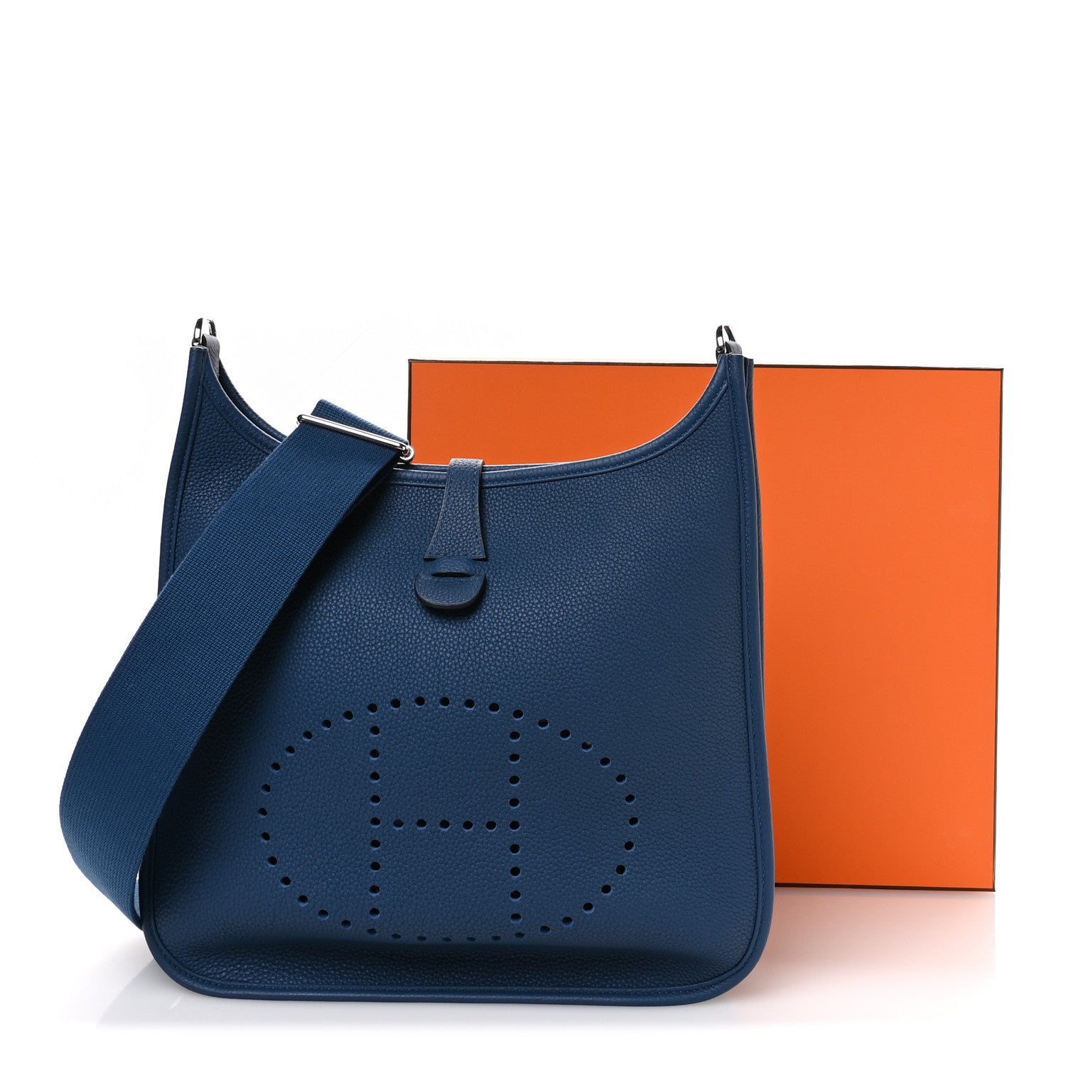Taurillon Clemence Evelyne III PM Deep Blue