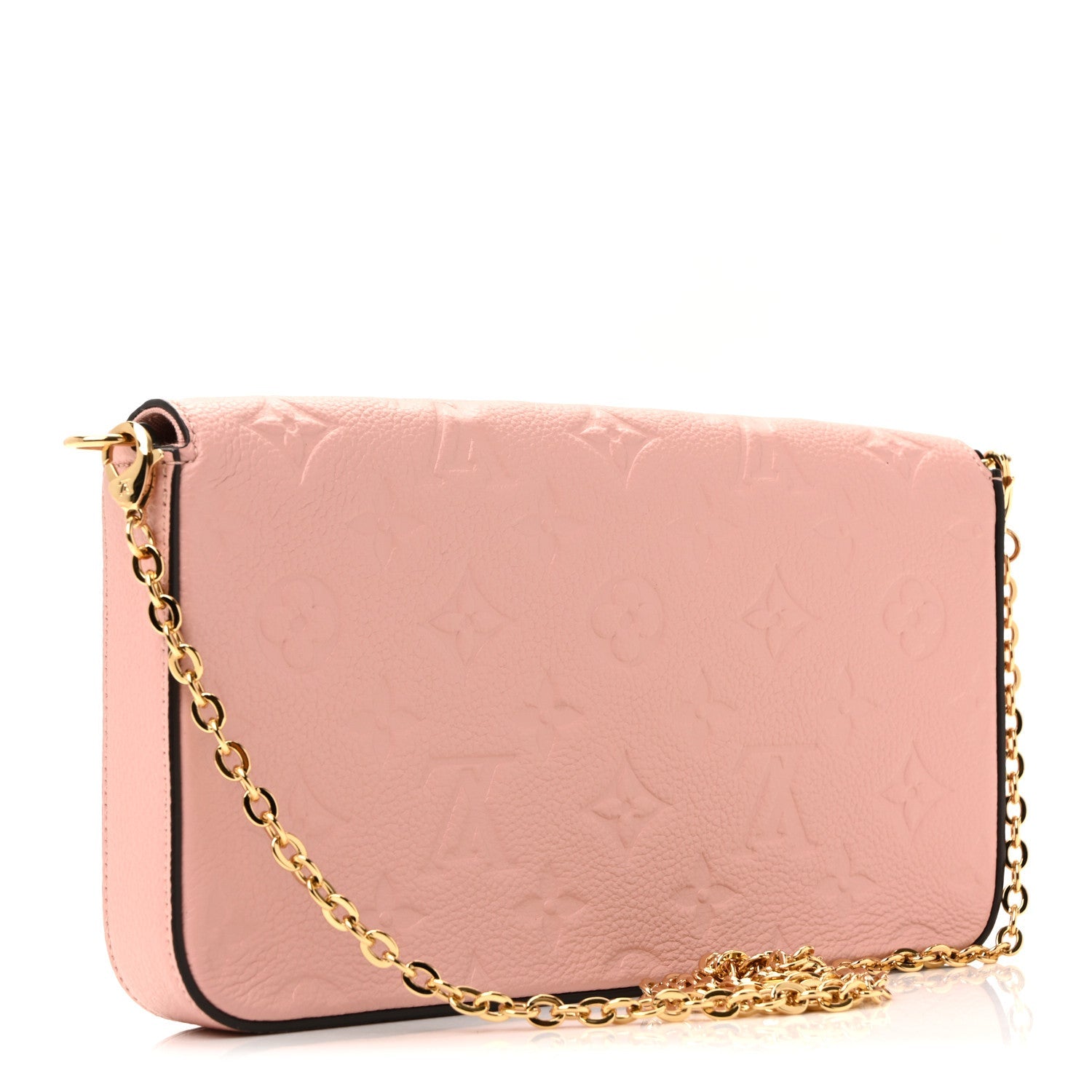 Empreinte Pochette Felicie Chain Wallet Rose Poudre