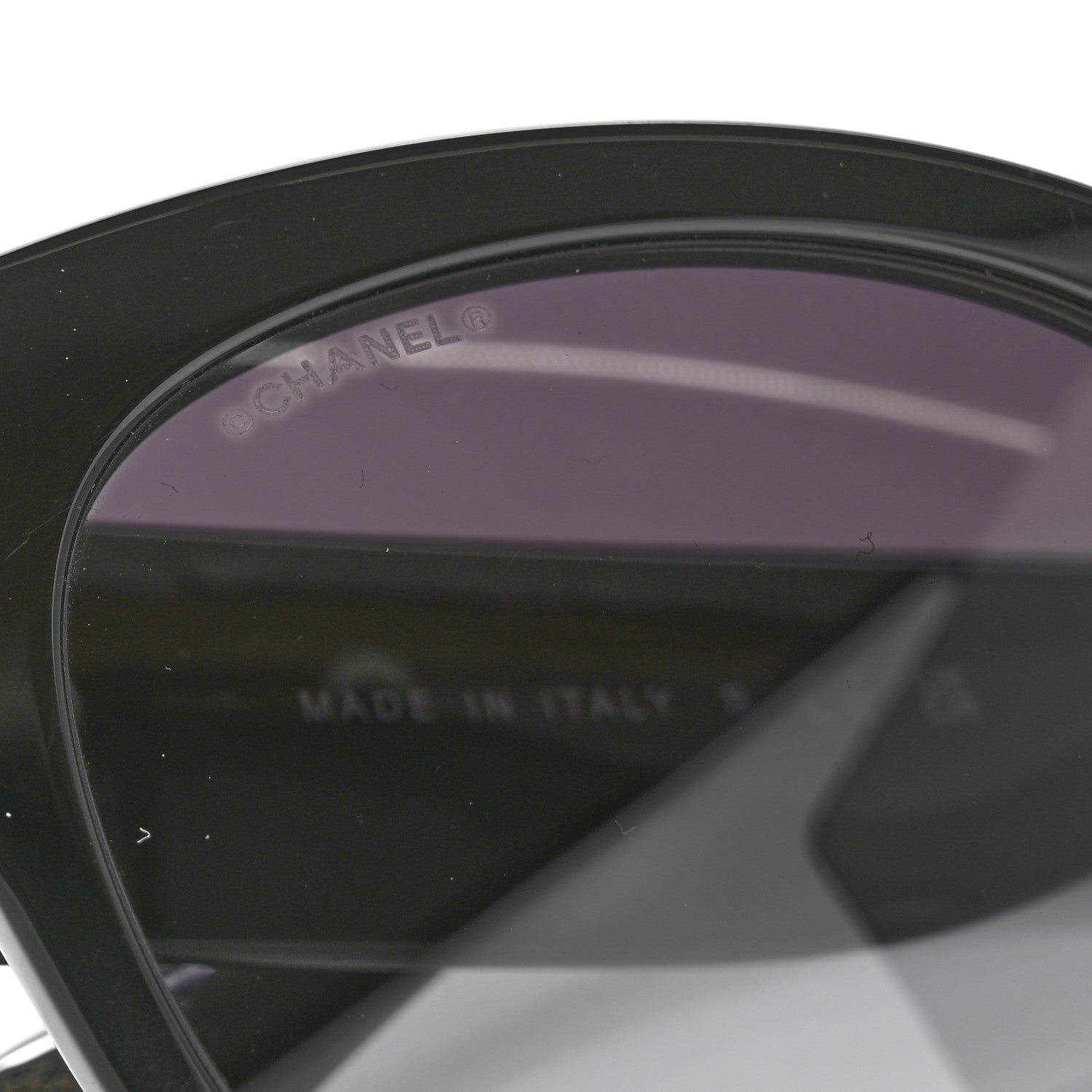 Acetate Sunglasses 5498-B-A Black