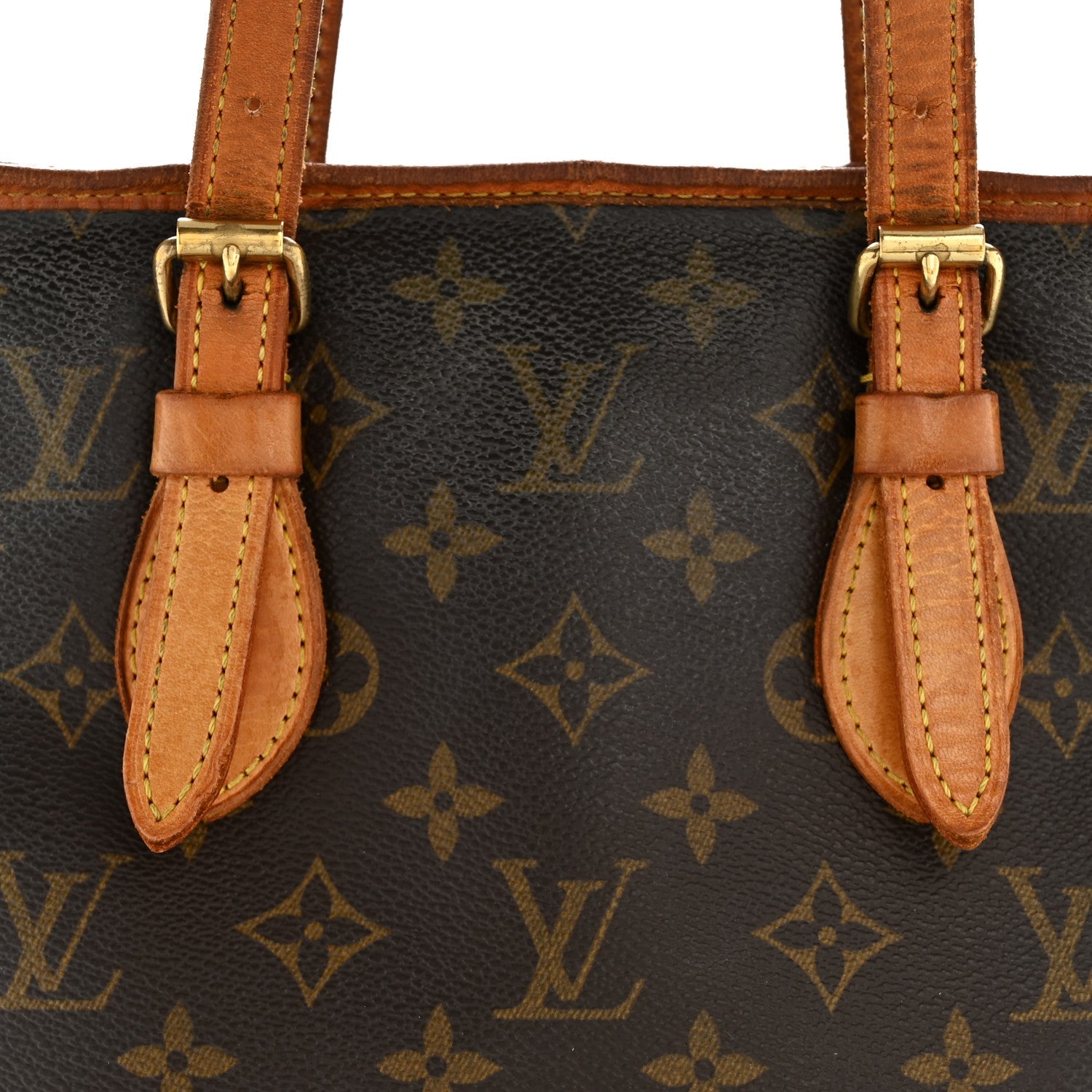 Monogram Petit Bucket 23