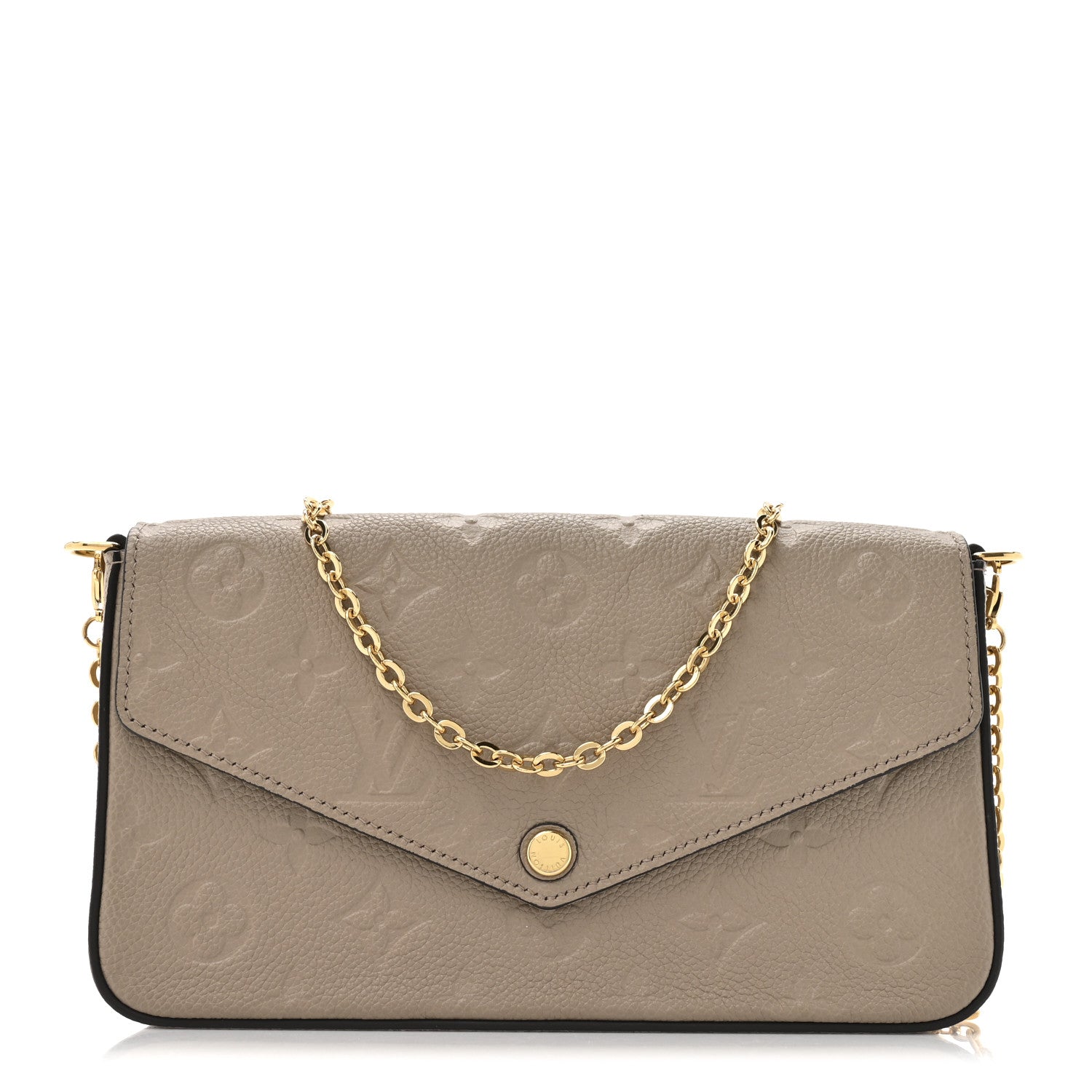 Empreinte Pochette Felicie Chain Wallet Tourterelle