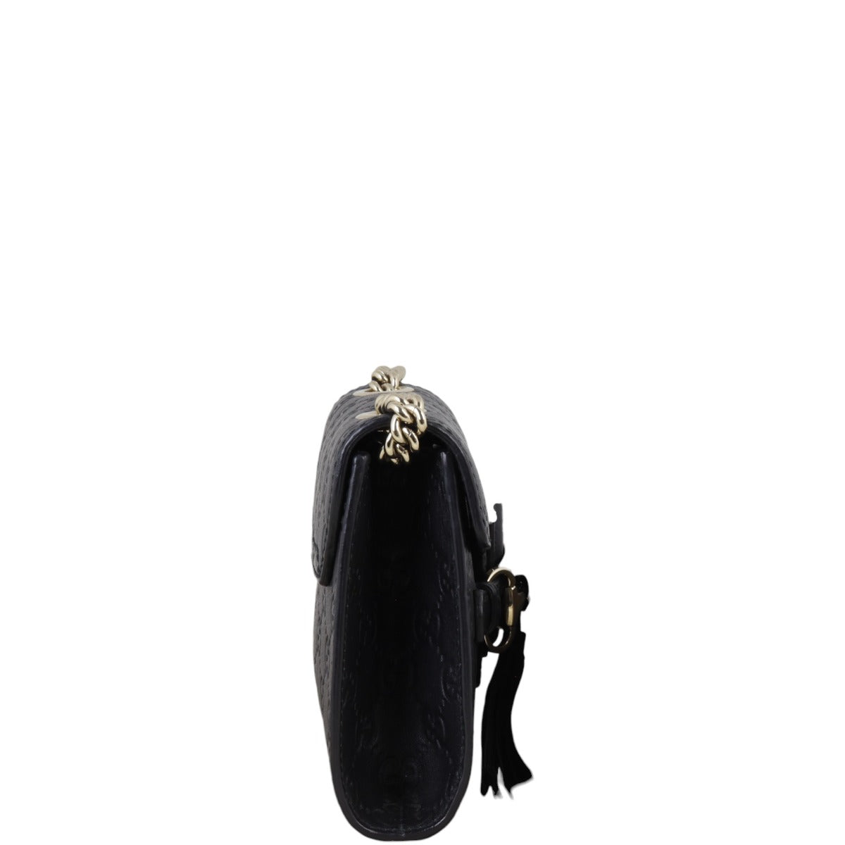 Gucci Emily Guccissima Mini Chain Shoulder Bag