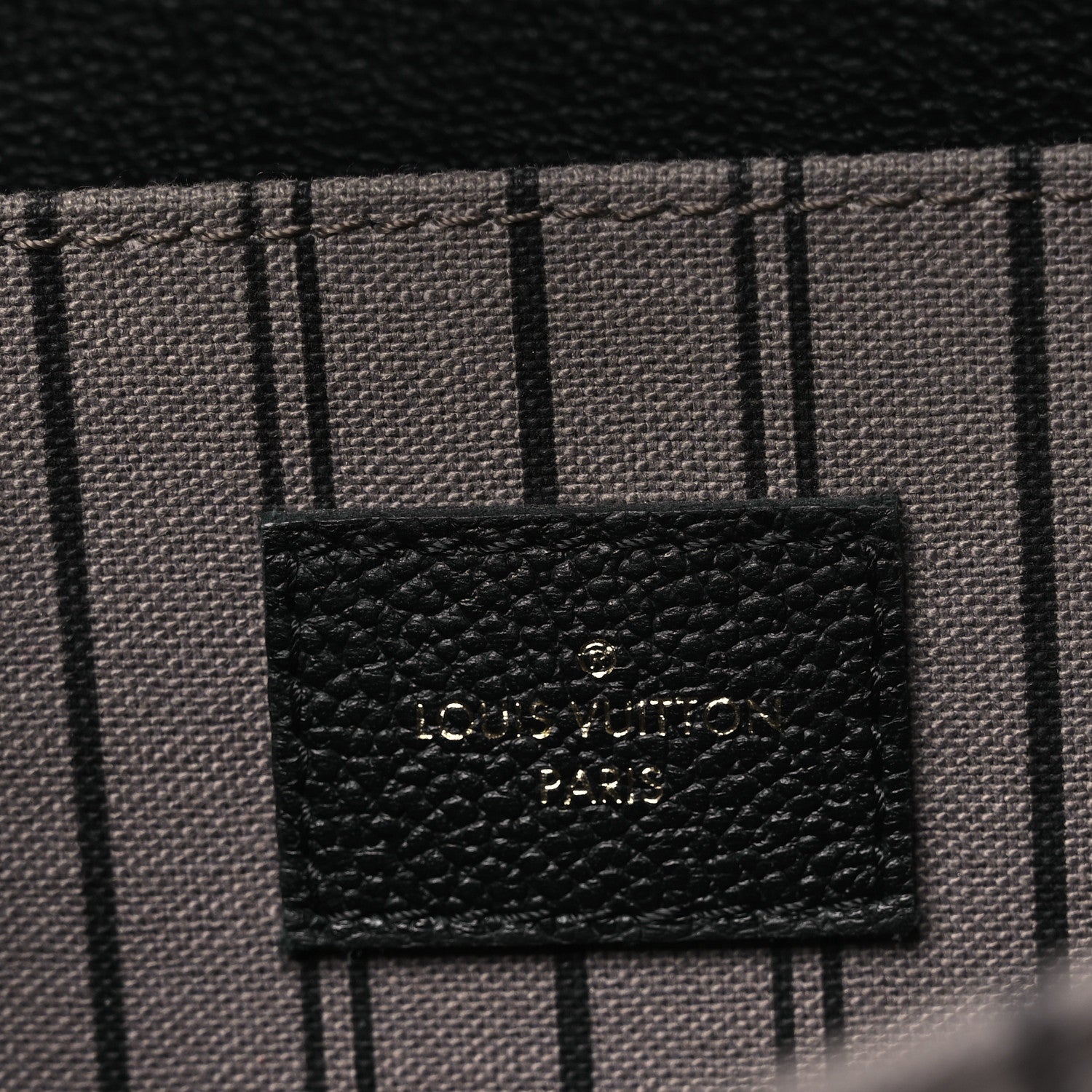 Empreinte Pochette Metis Black
