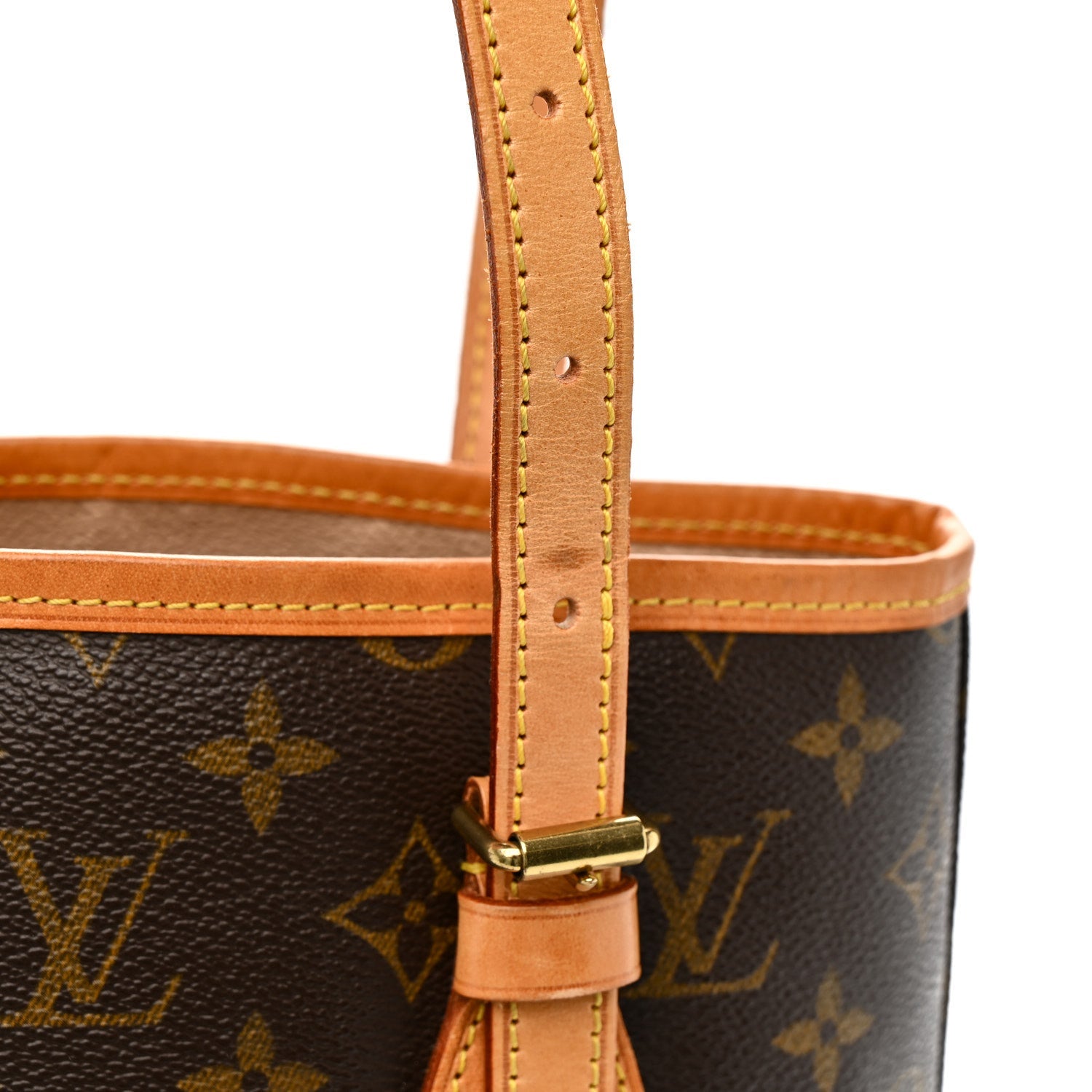 Monogram Petit Bucket 23